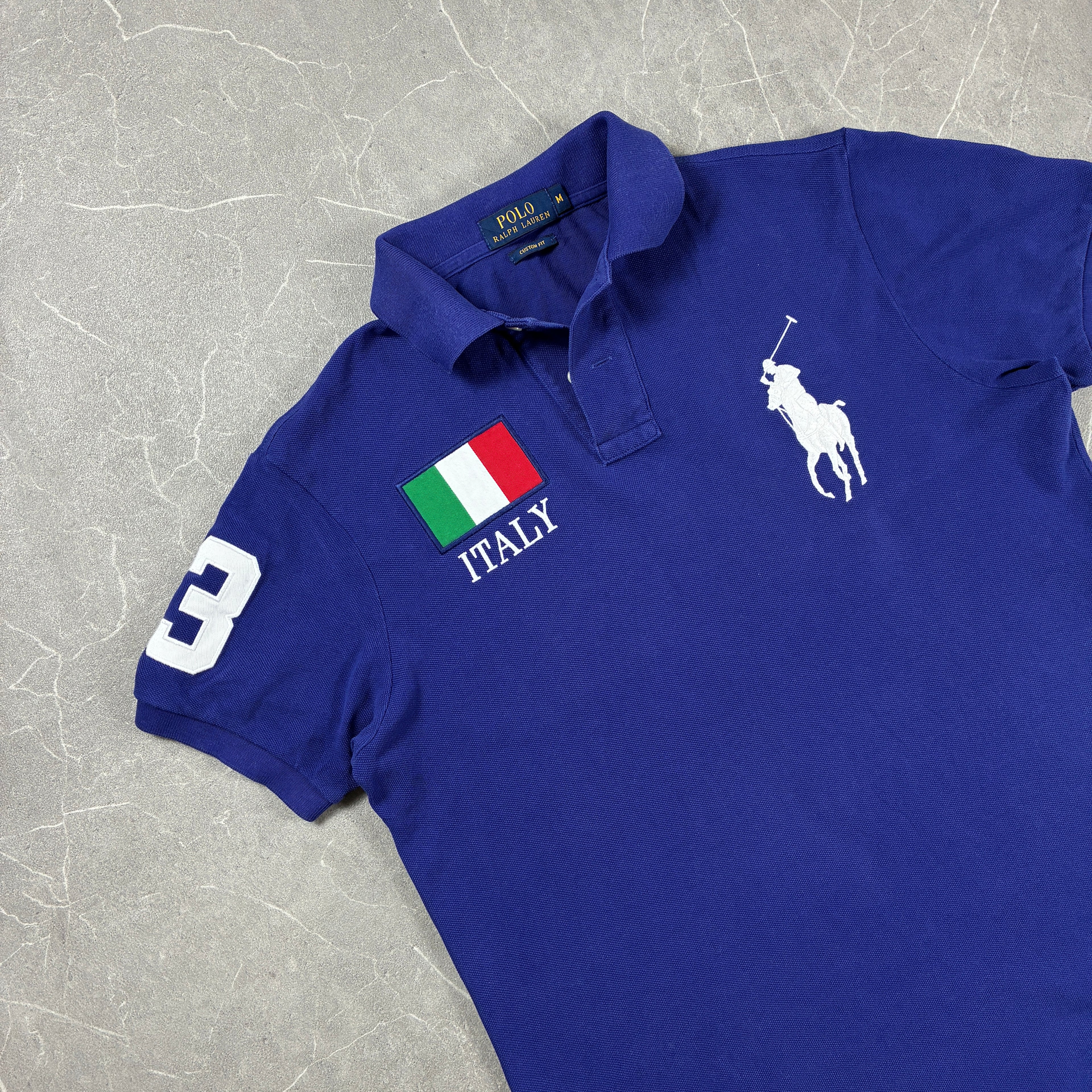 Ralph Lauren ITALY Big Pony Polo (M)