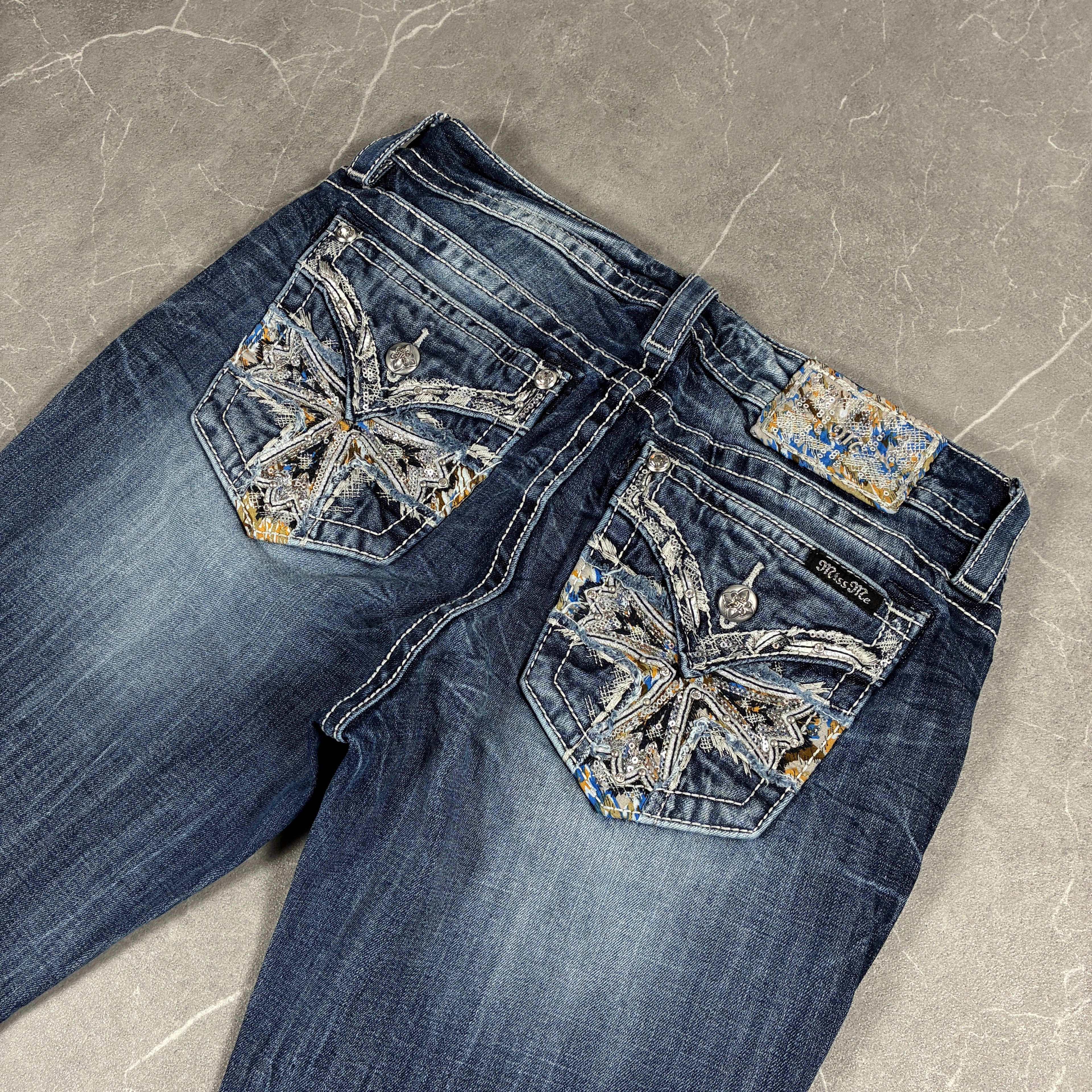 Miss Me Damen Jeans (L/40)