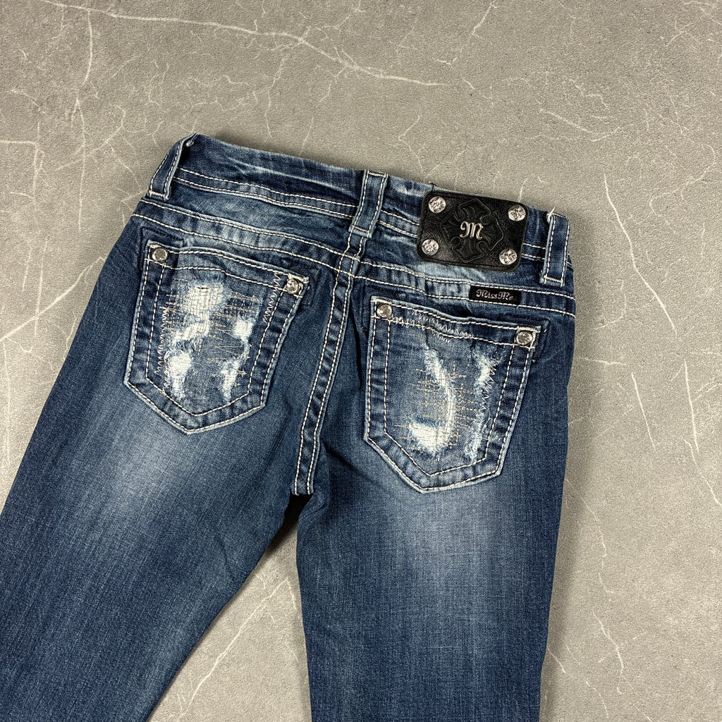 Miss Me Damen Jeans (XXS/32)