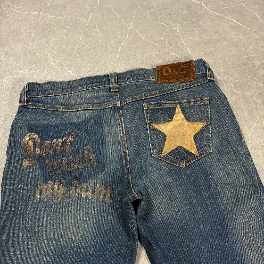 Dolce & Gabbana Damen Jeans