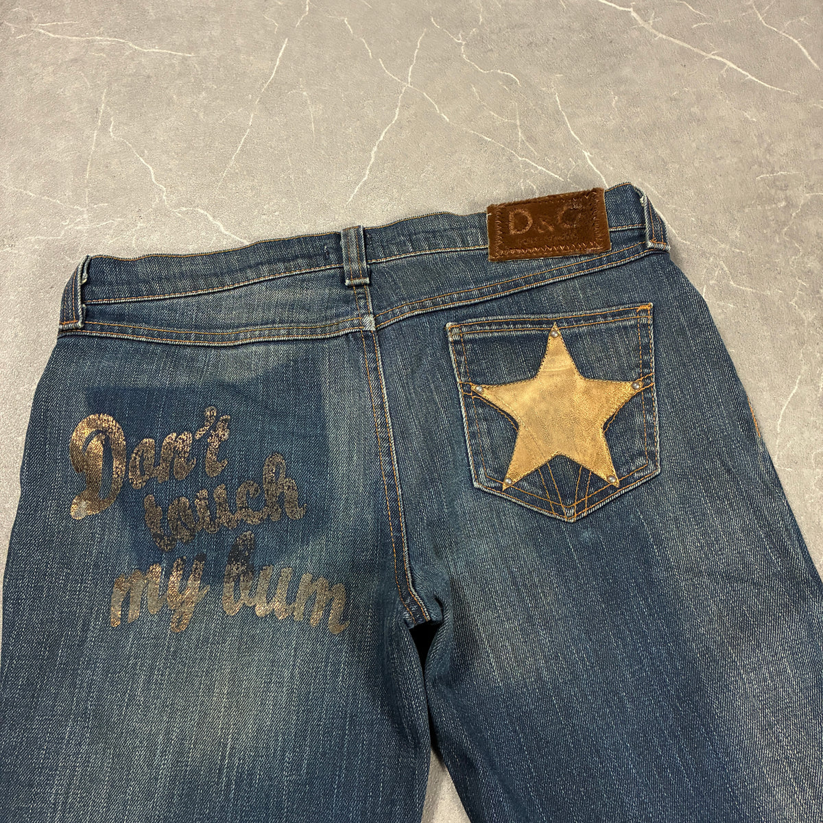Dolce & Gabbana Damen Jeans