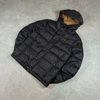 Blauer Winterjacke (S)