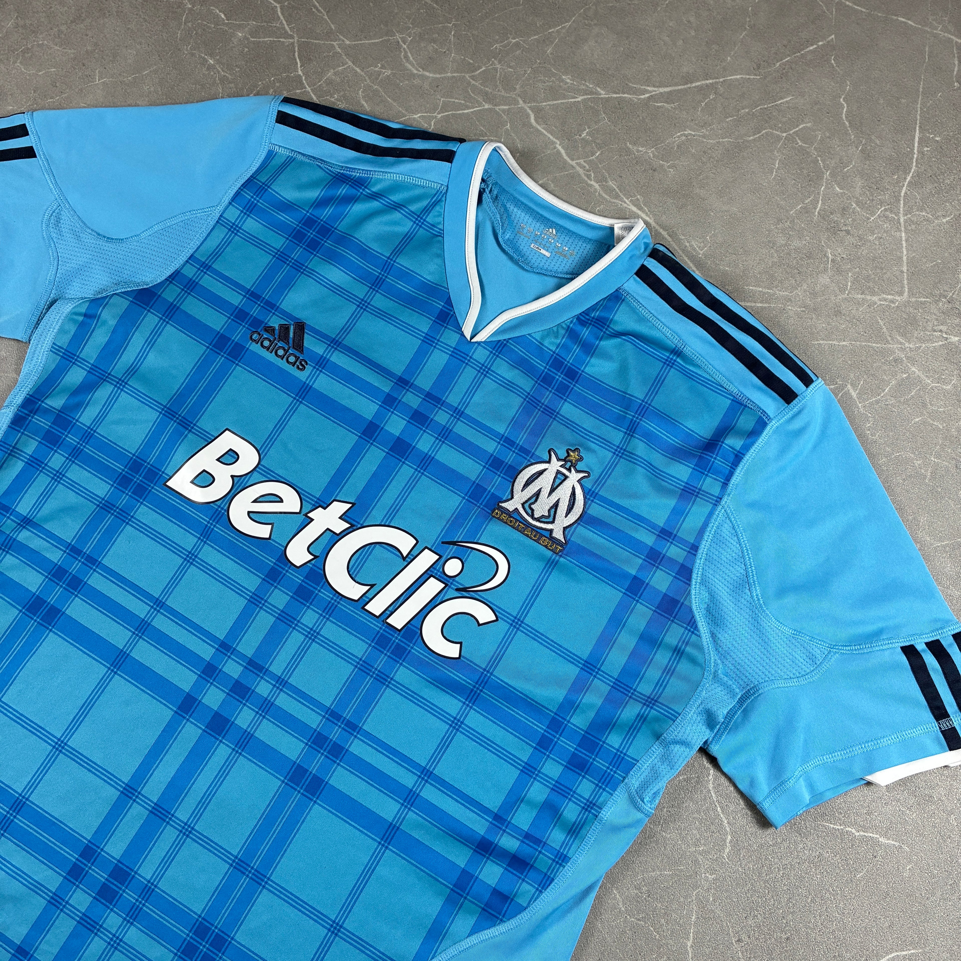 Adidas x Marseille Trikot 2010 (XL)