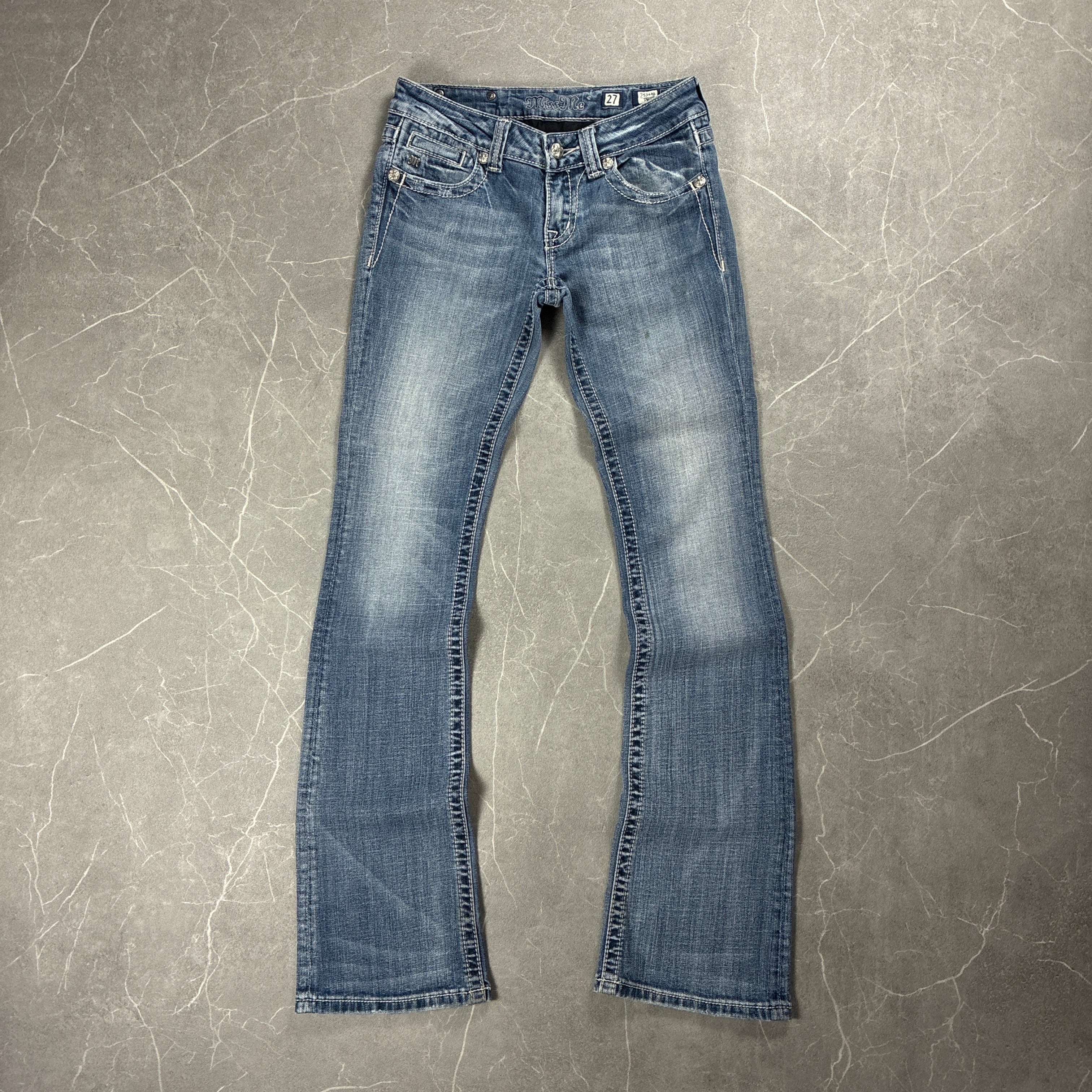 Miss Me Damen Jeans (XS/34)