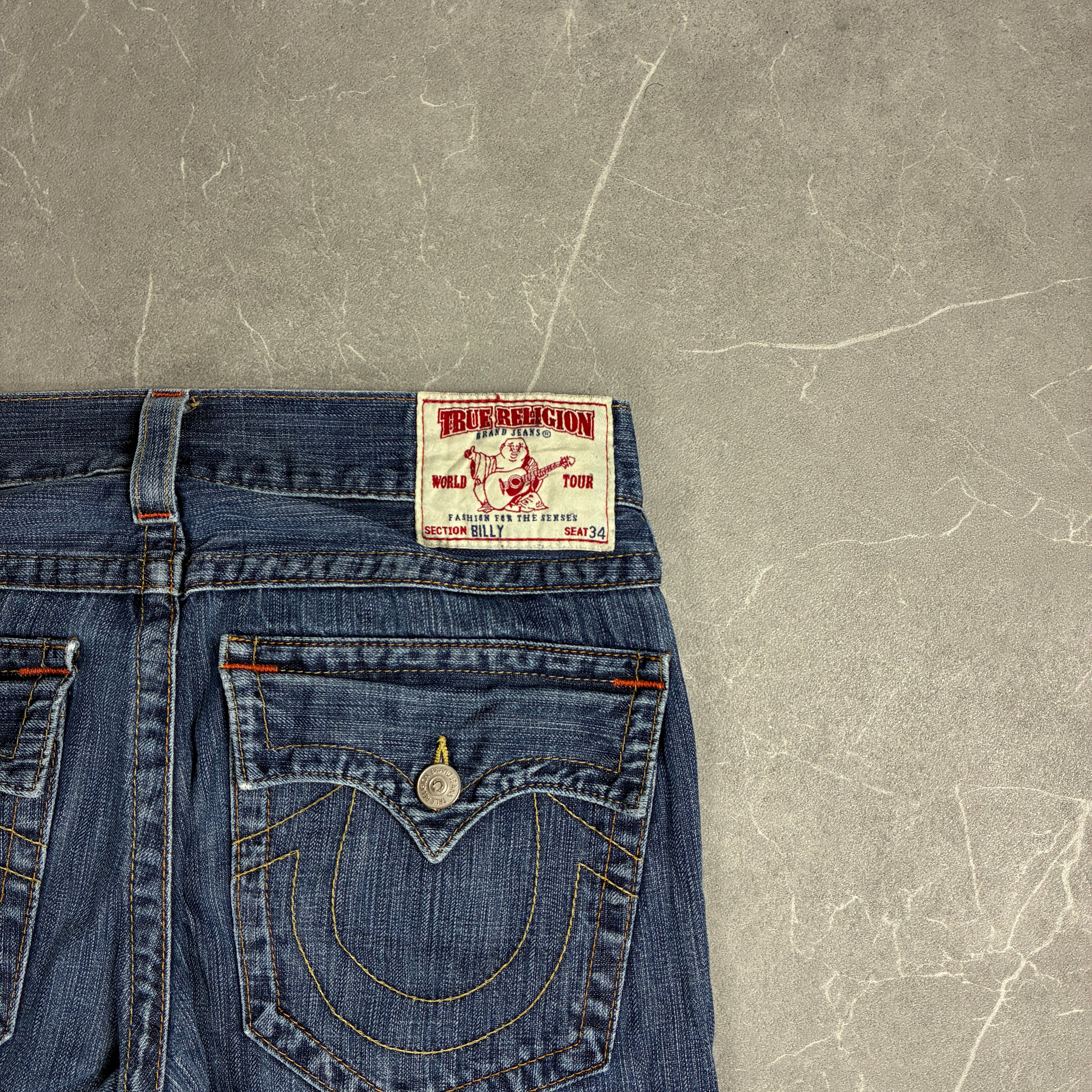 True Religion Jeans (W35)