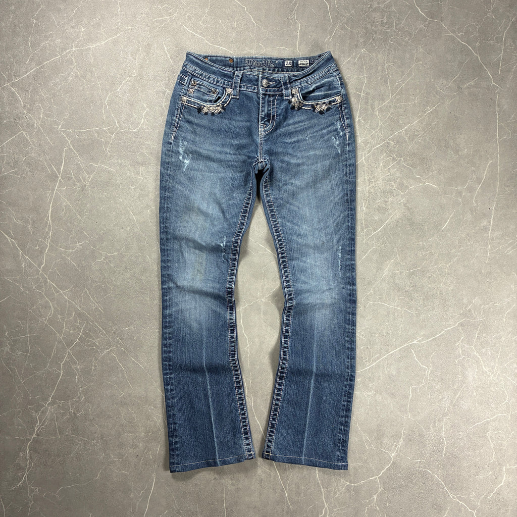 Miss Me Damen Jeans (XS/34)