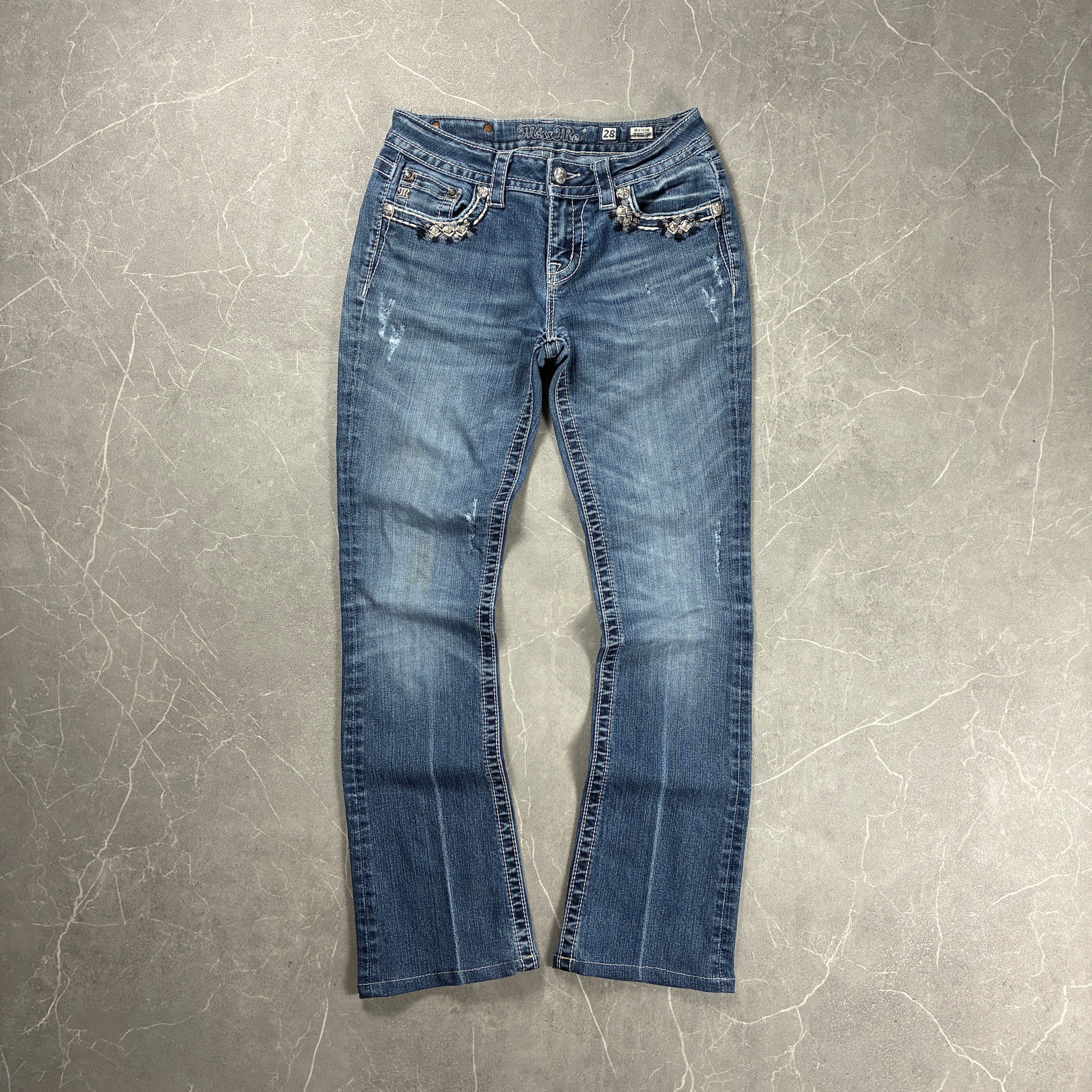 Miss Me Damen Jeans (XS/34)