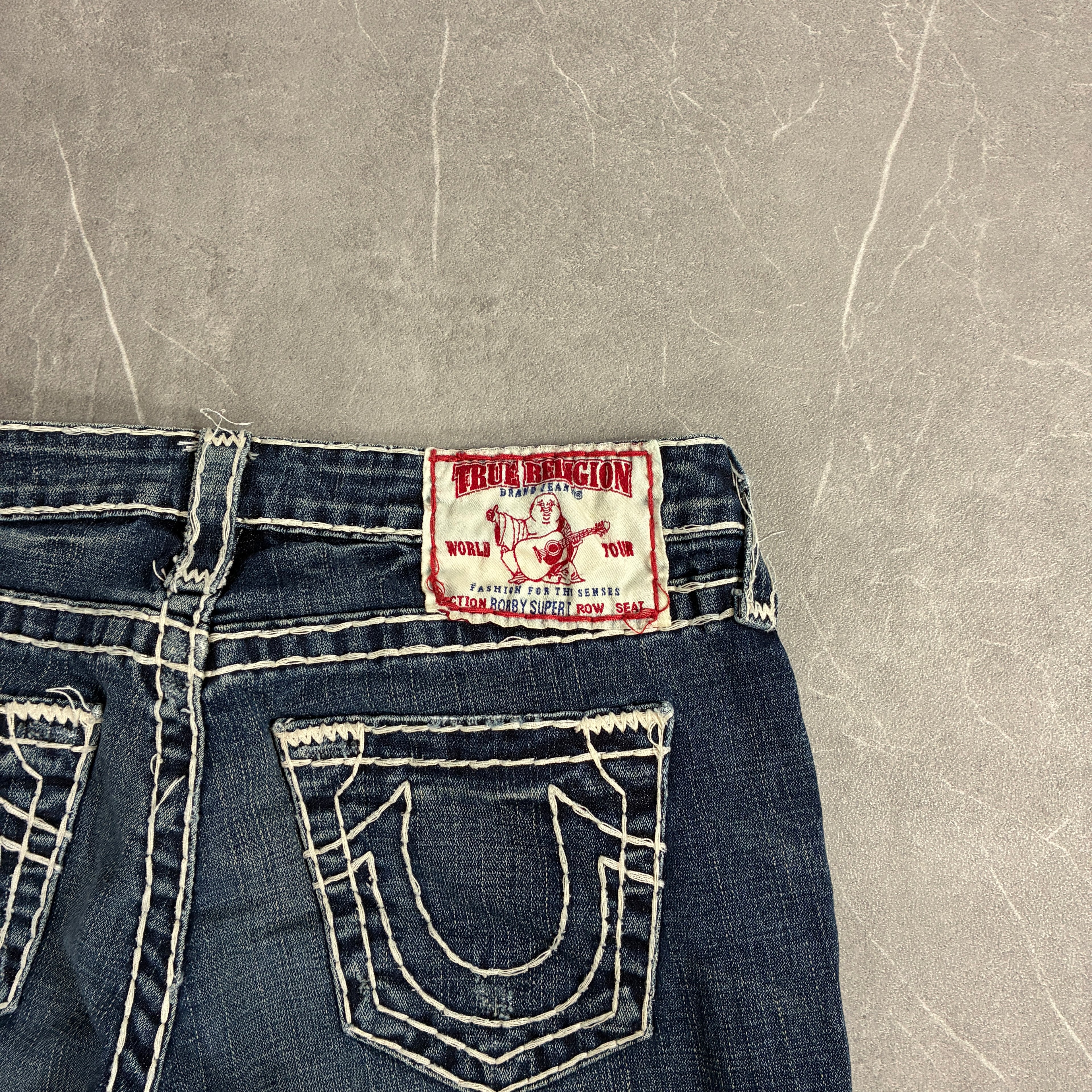 True Religion Damenjeans (M/38)