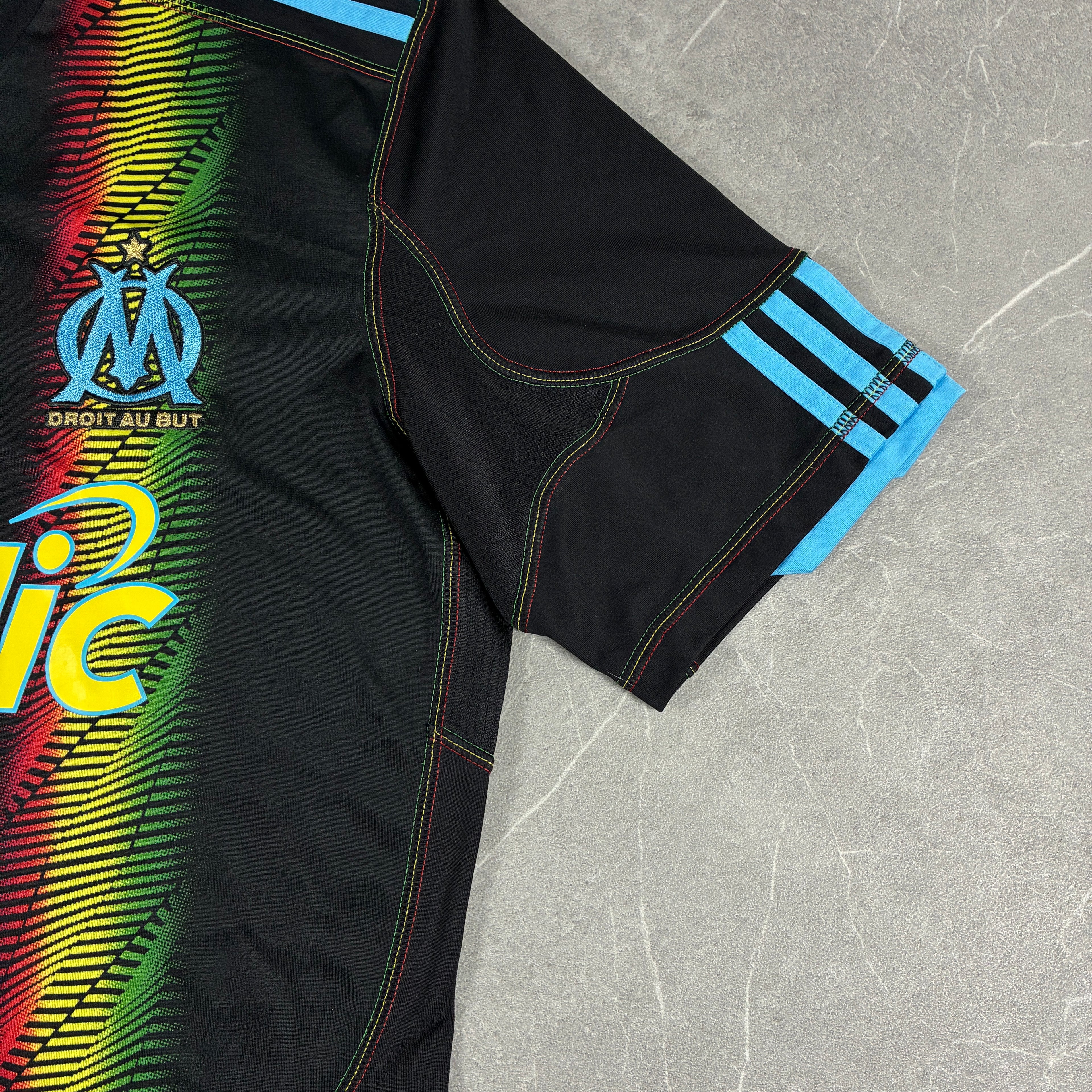 Adidas x Marseille Trikots 2010 (L-XL)