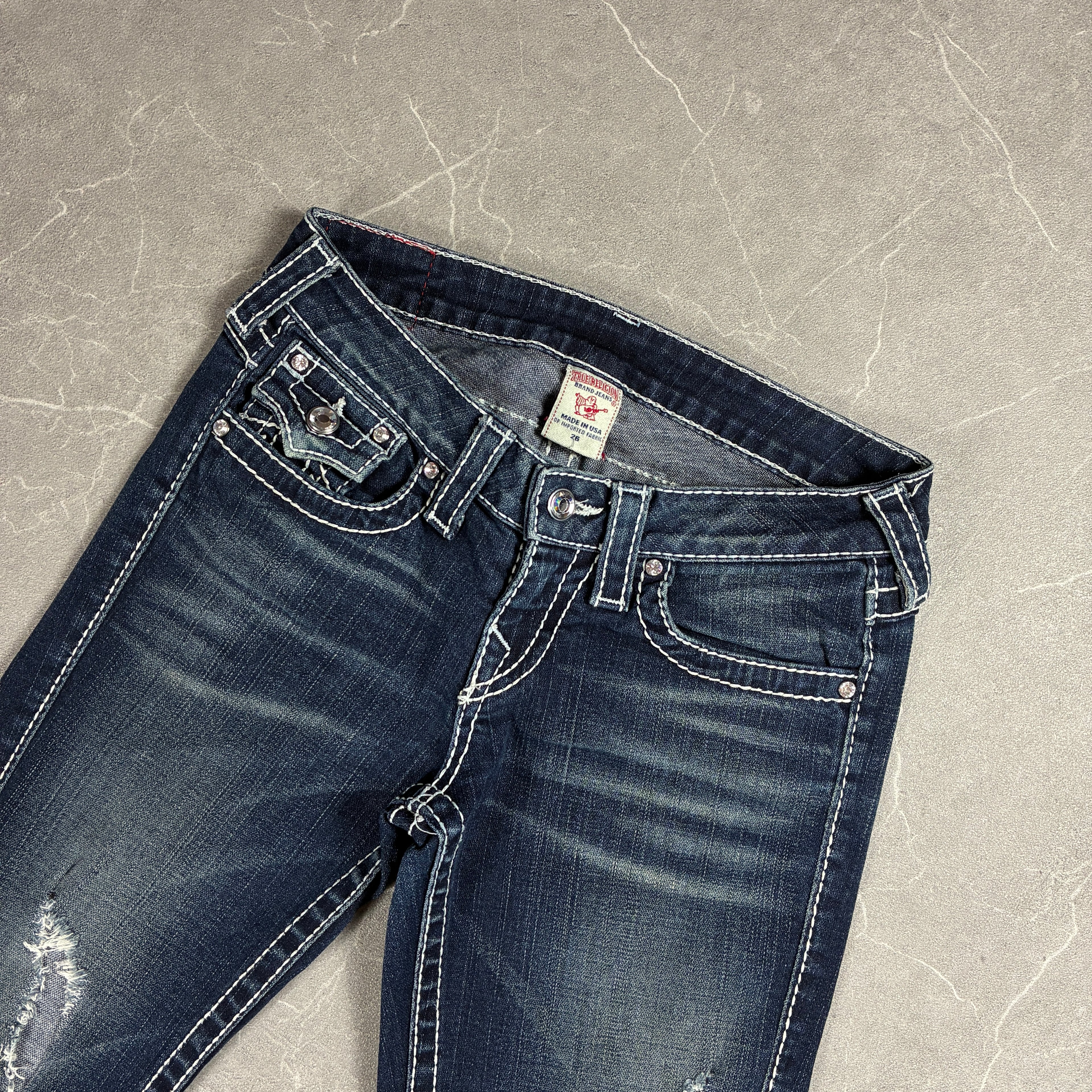 True Religion Damen Jeans (S/36)