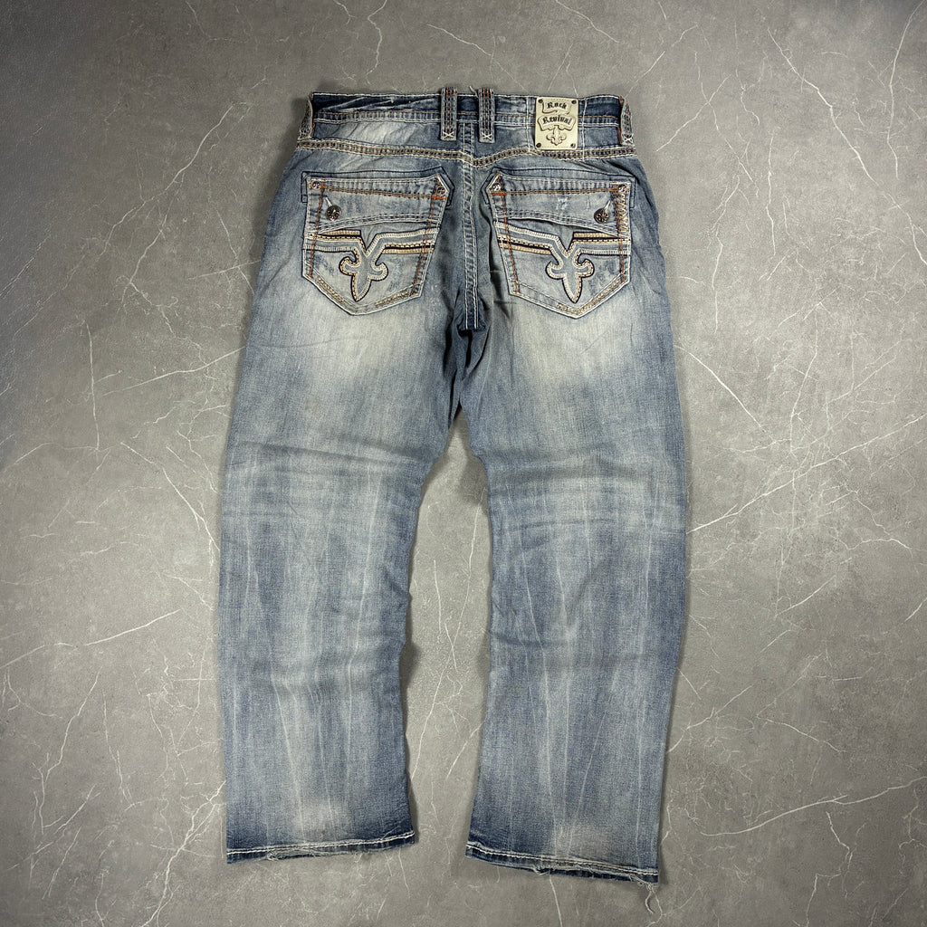 Rock Revival Jeans (W38)