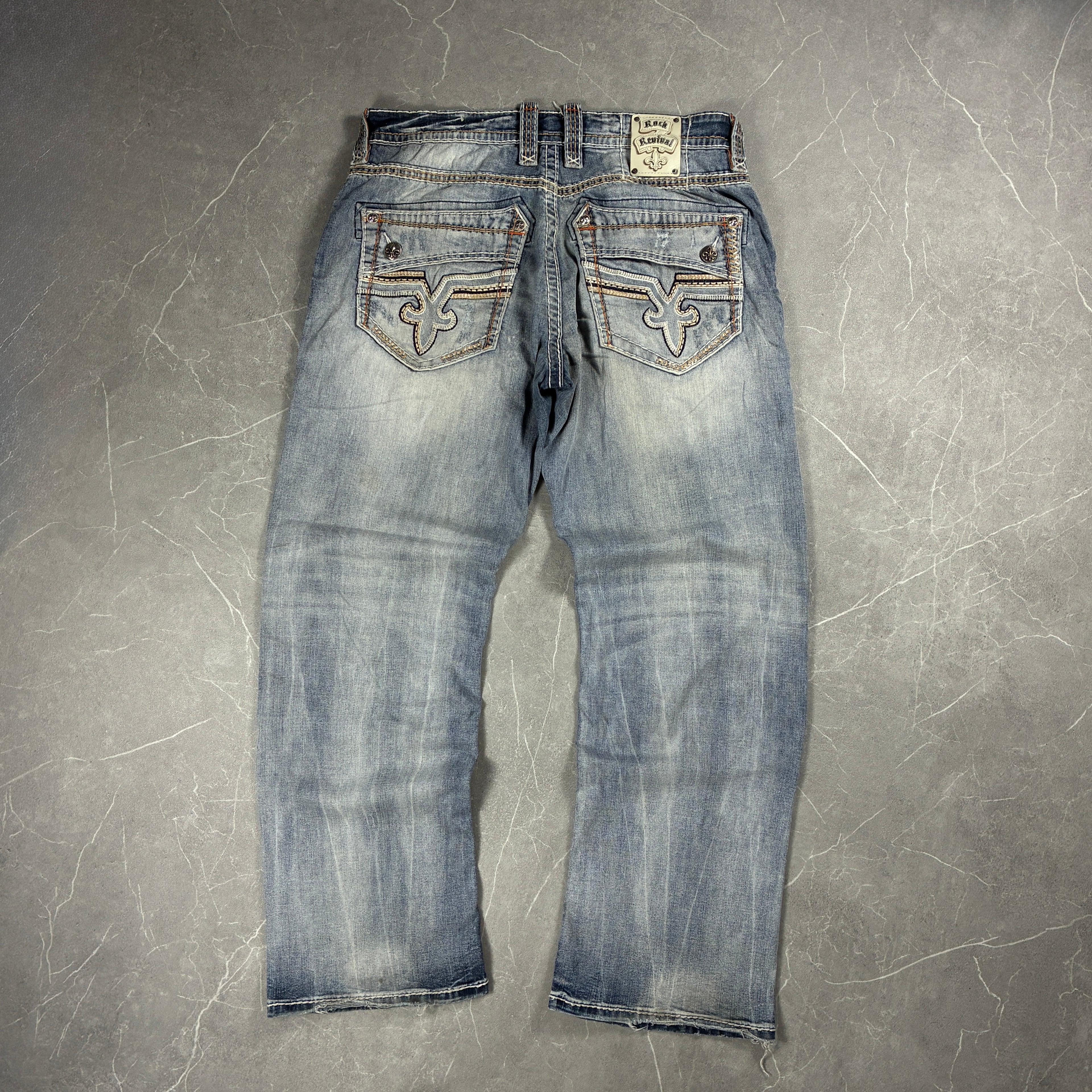Rock Revival Jeans (W38)