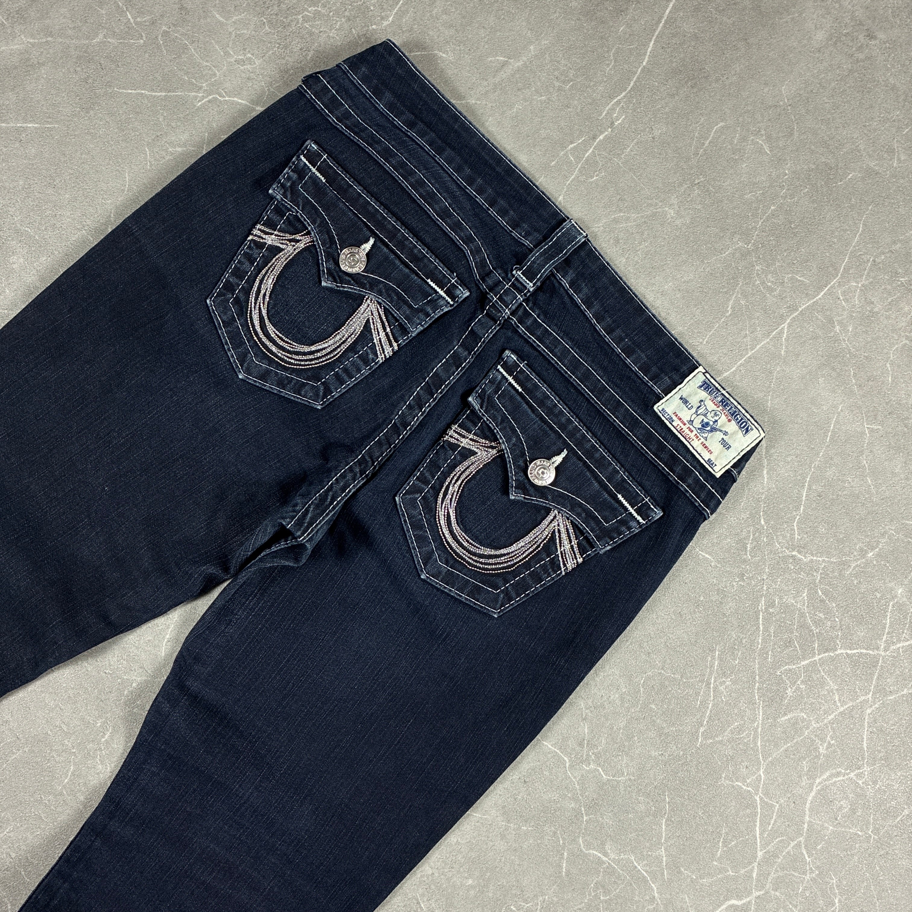 True Religion Damen Jeans (L/40)