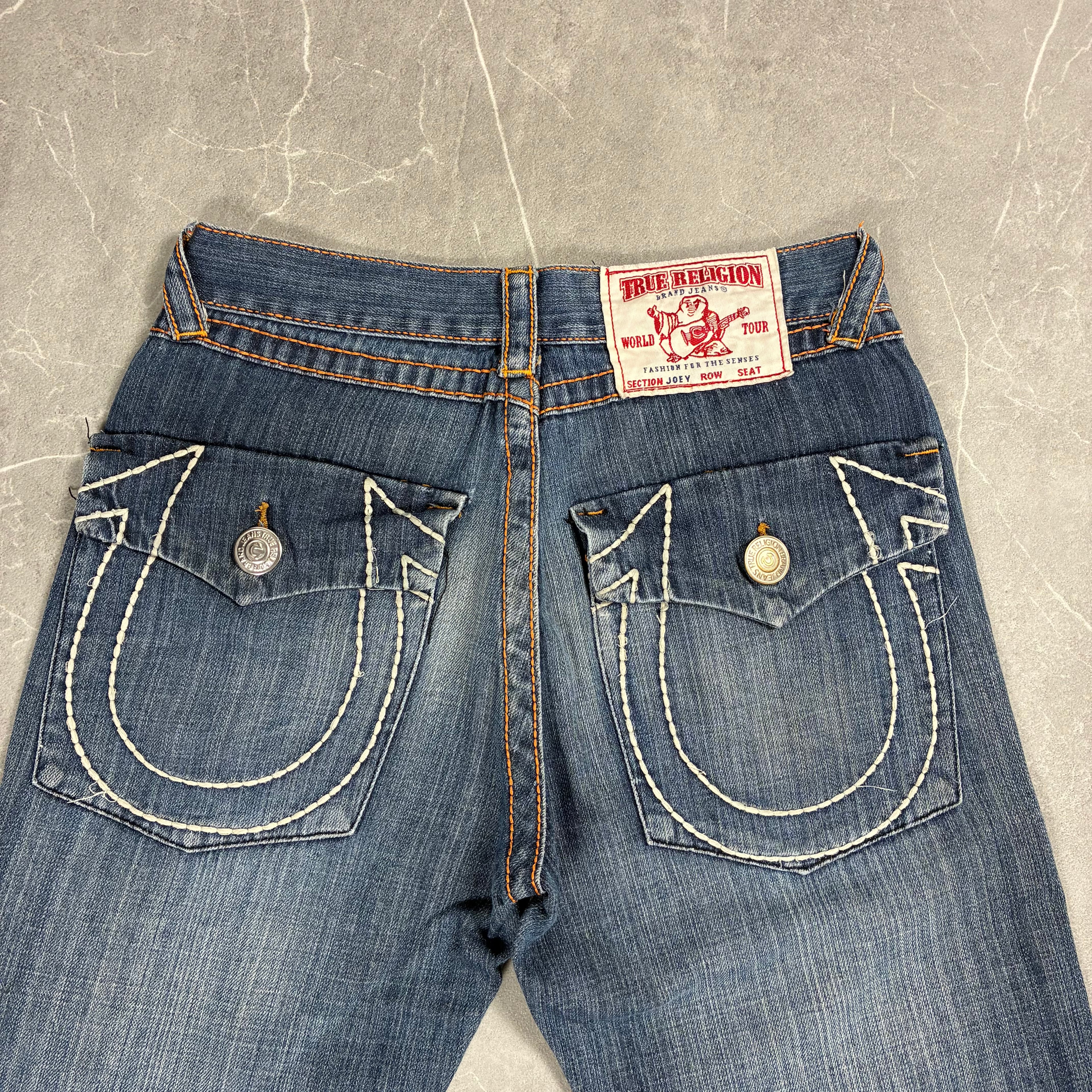 True Religion Damen Jeans (XS/34)