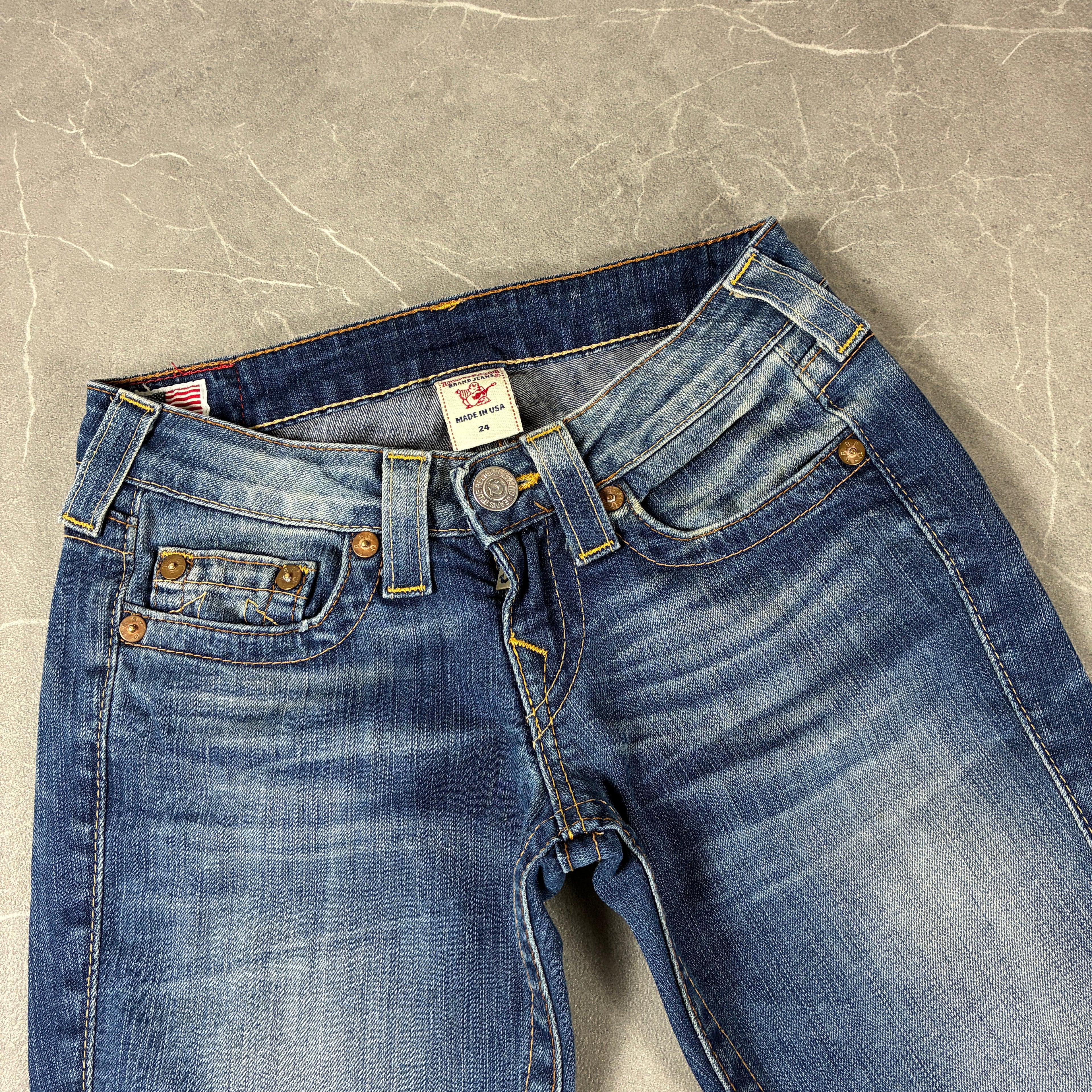 True Religion Damen Jeans (XXS/32)