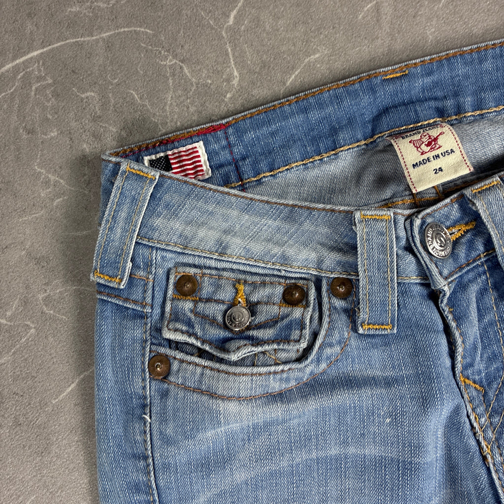 True Religion Damen Jeans (XXS/32)