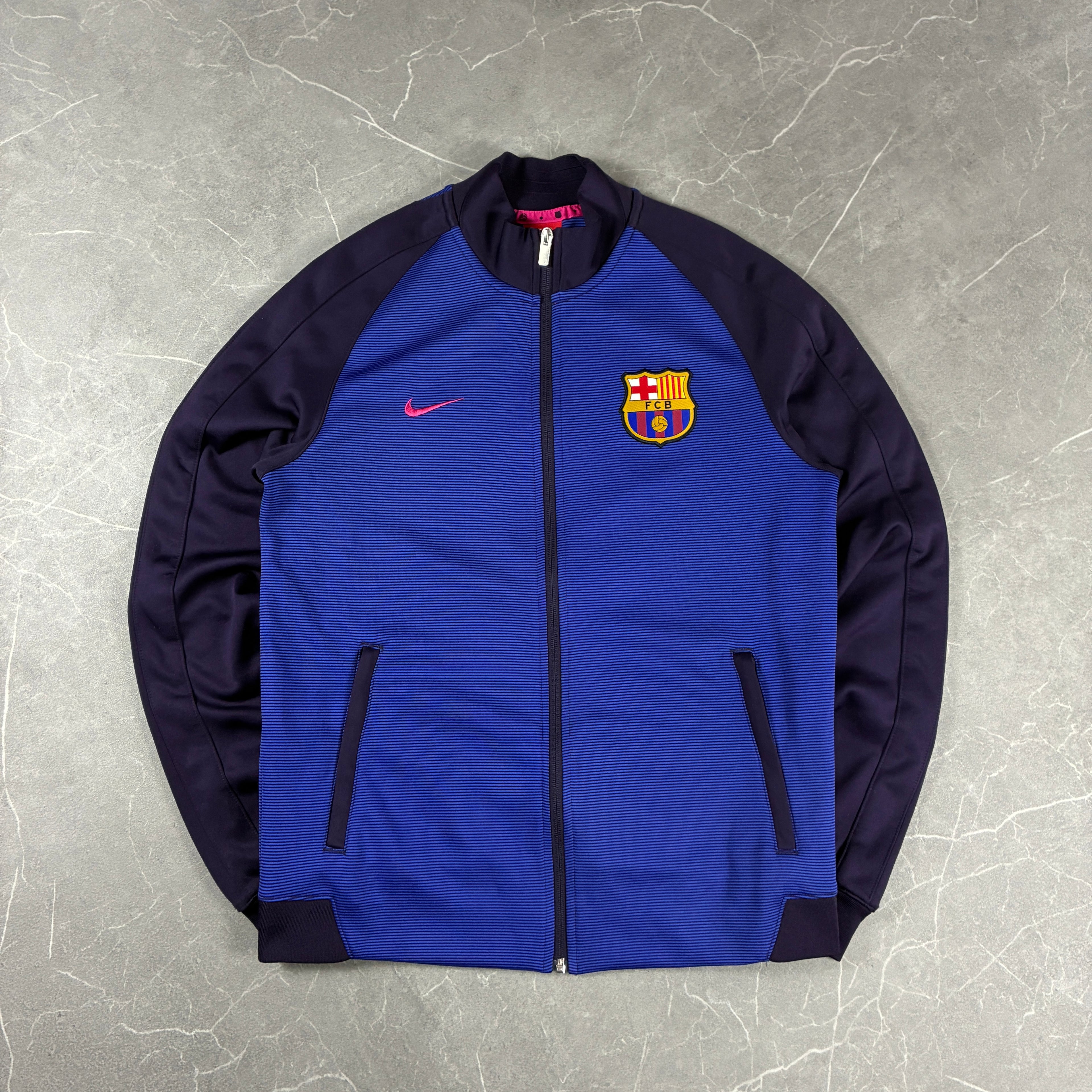 Nike x Barcelona Sportjacke 2016 (S-M)