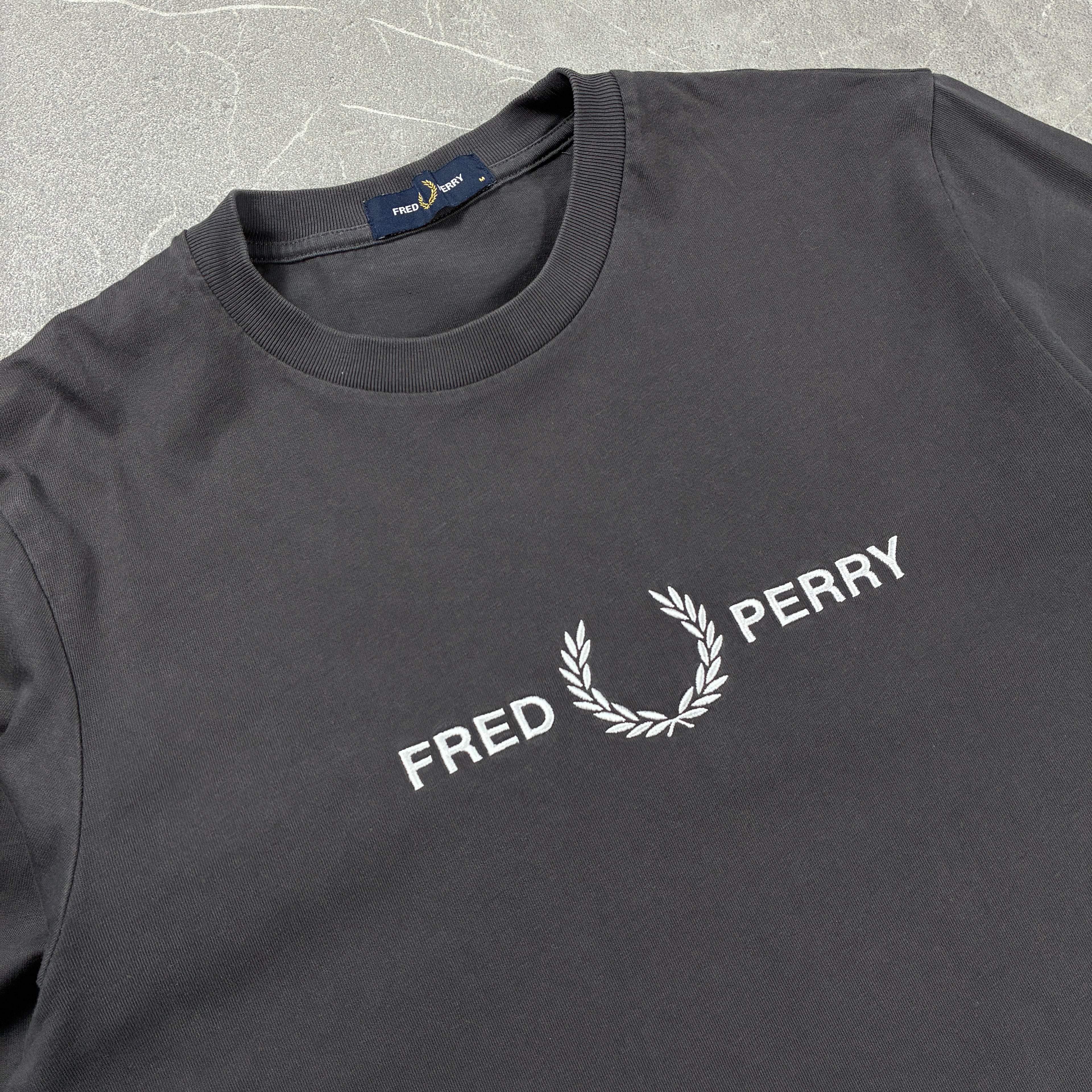 Fred Perry Longsleve (M)