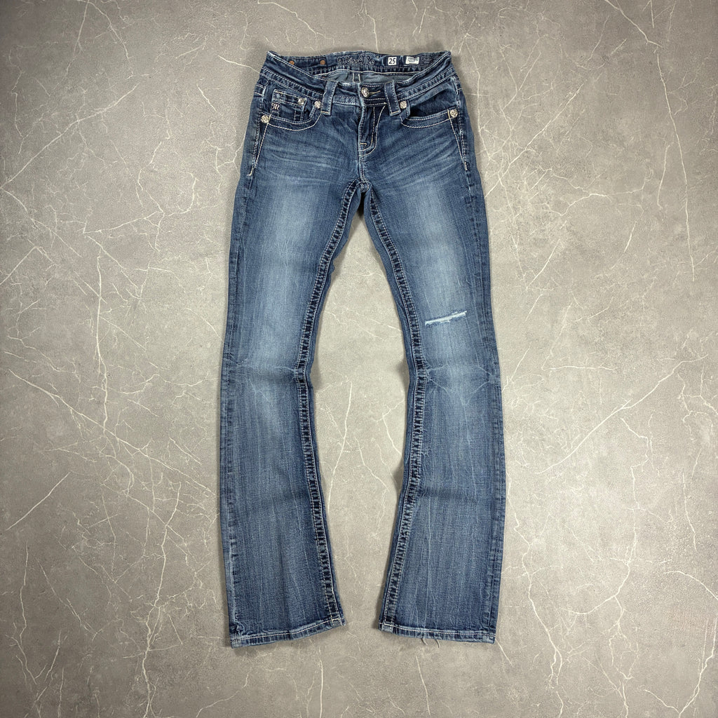 Miss Me Damen Jeans (XXS/32)