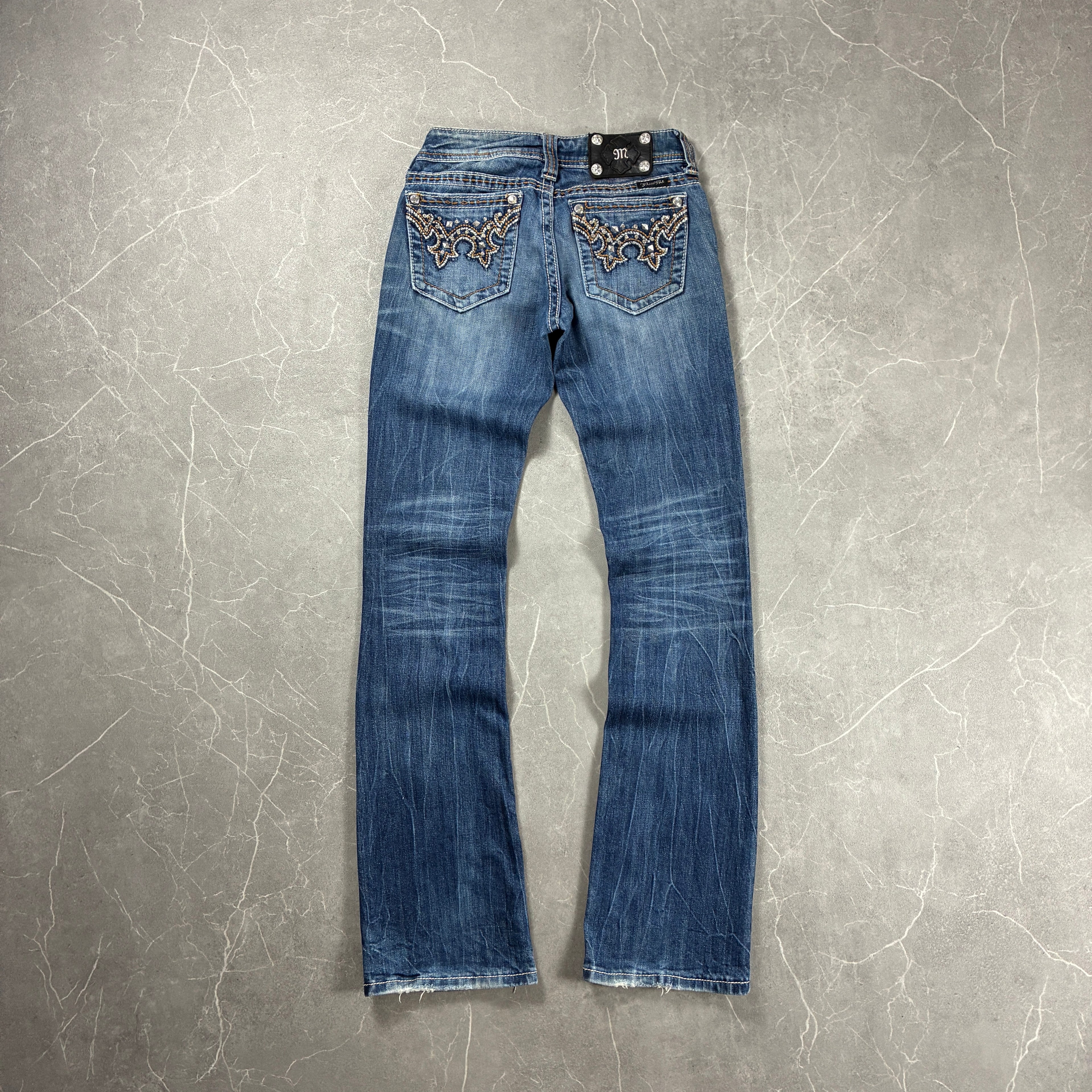 Miss Me Damen Jeans (XXS/32)