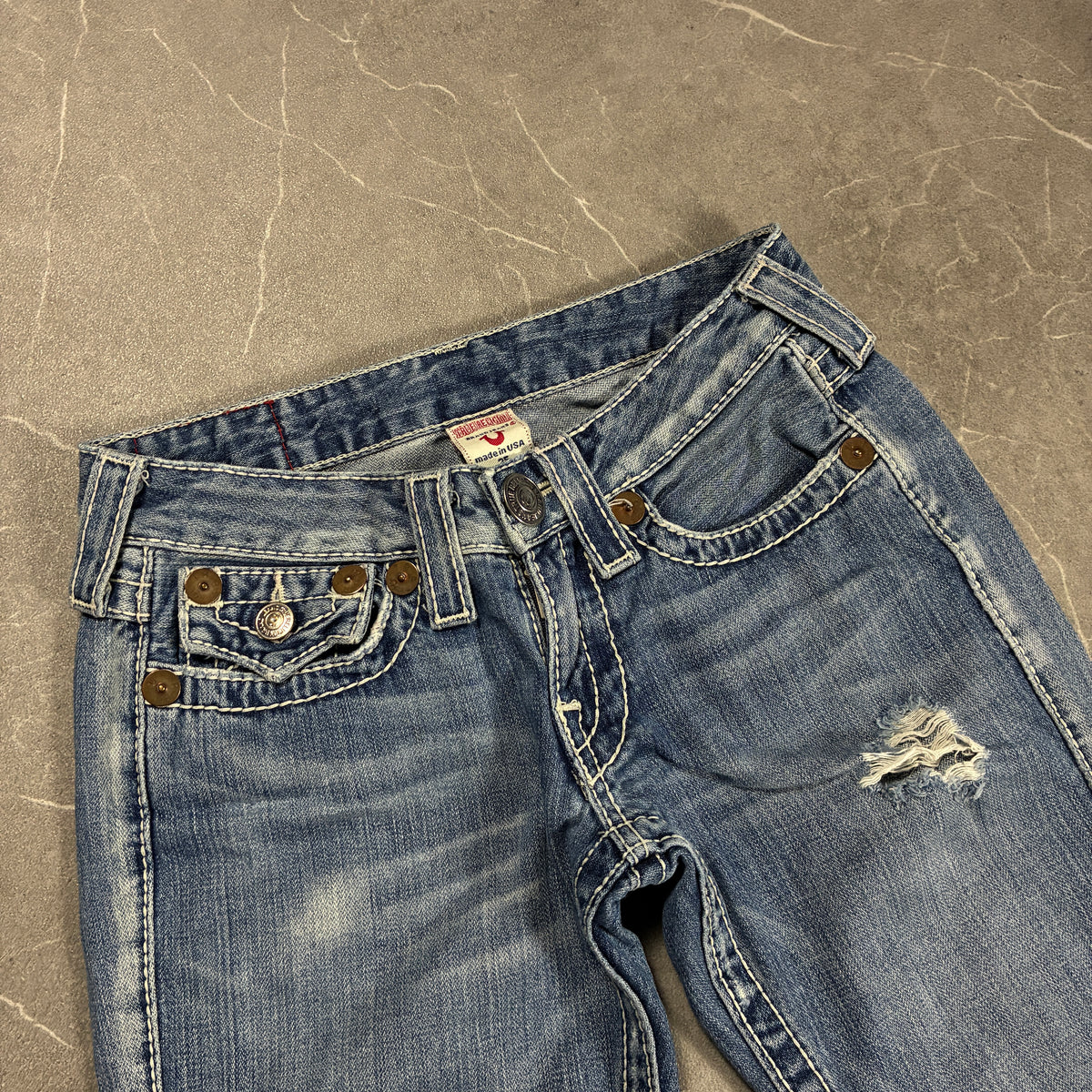 True Religion Damen Jeans (XXS/32)