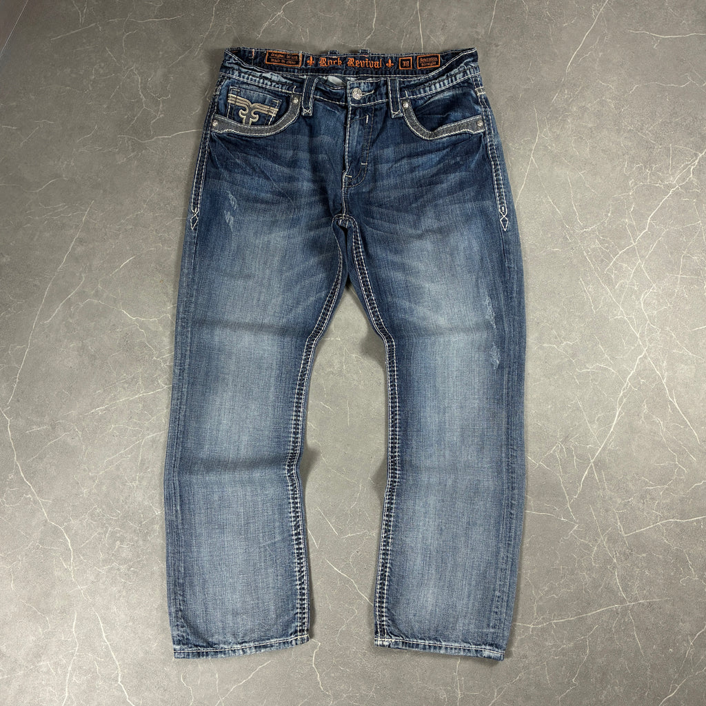 Rock Revival Jeans (W38)