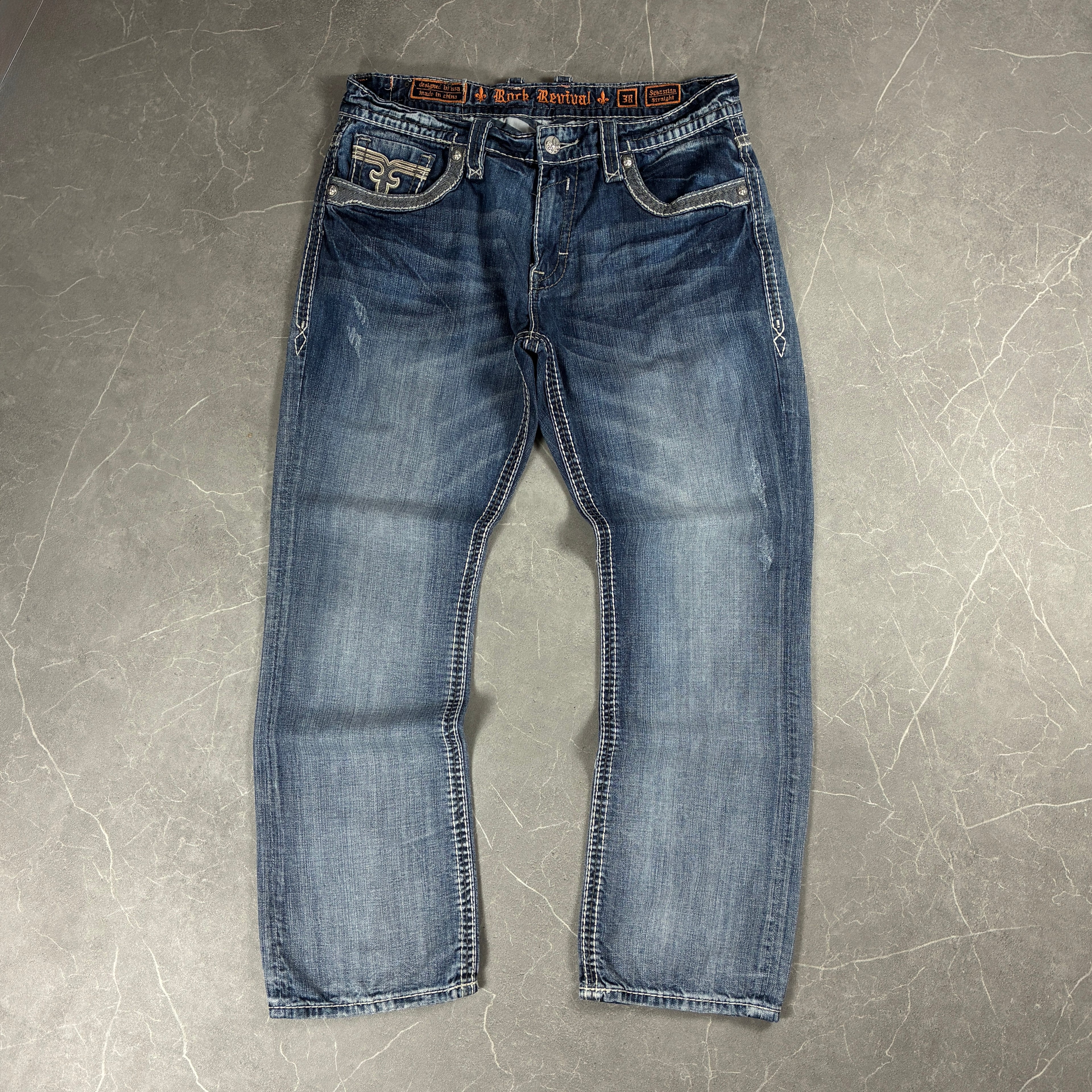 Rock Revival Jeans (W38)
