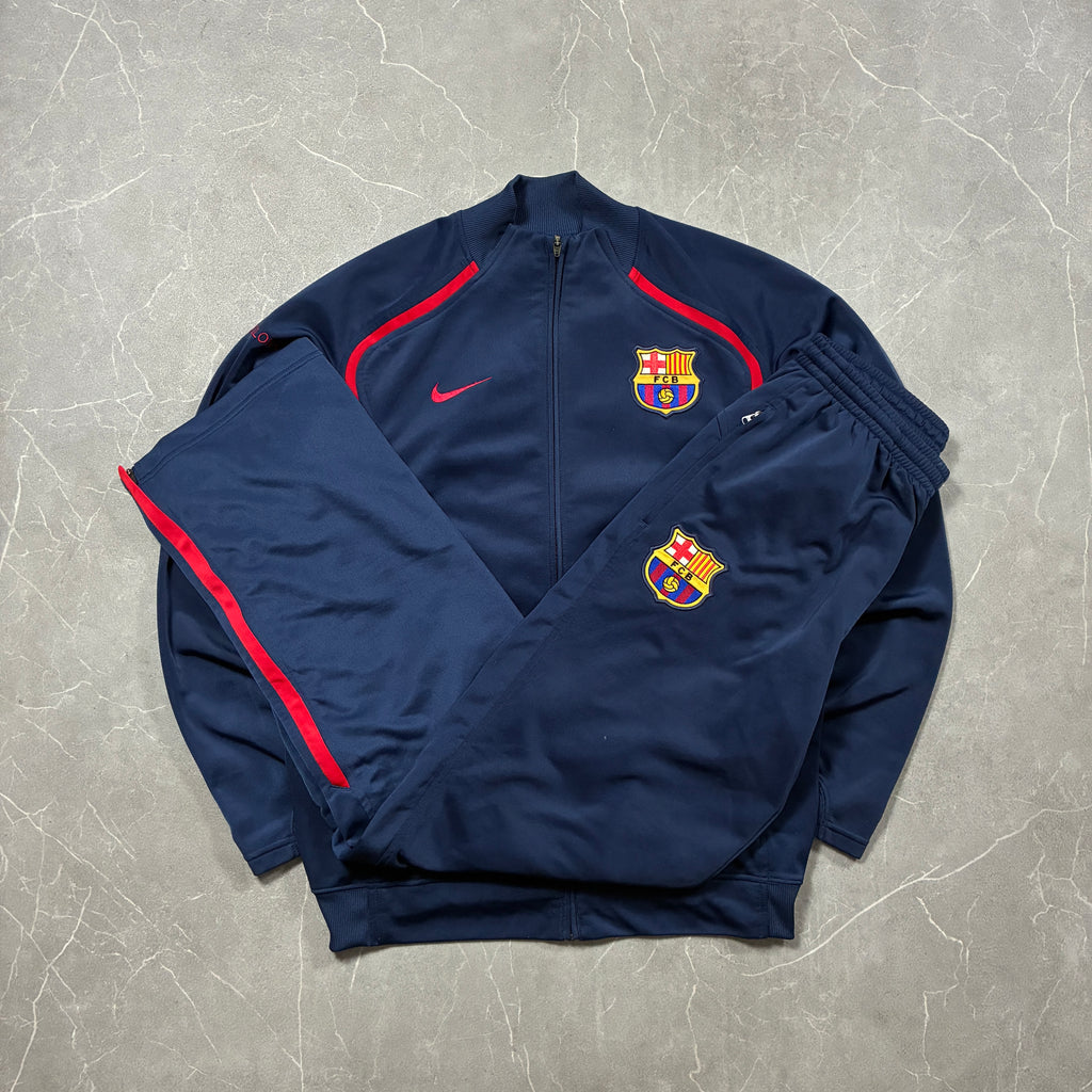 Nike x Barcelona Trainingsanzug 2006 (M)