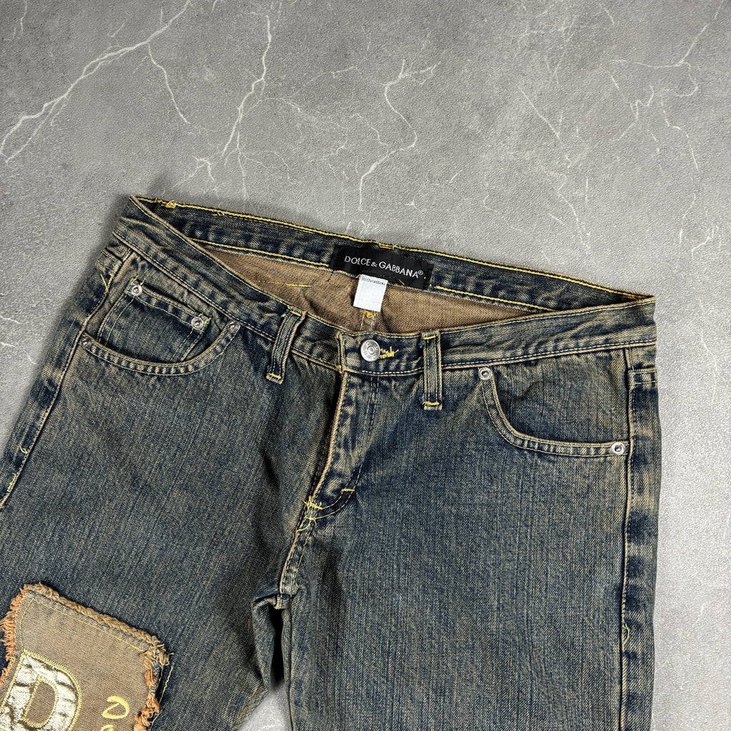 Dolce & Gabbana Damen Jeans (M/38)