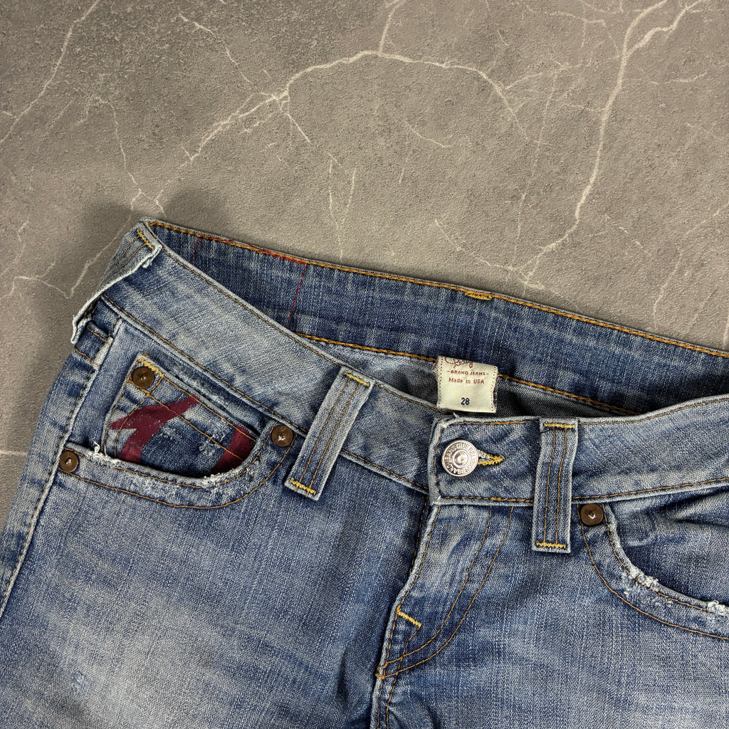 True Religion Damen Jeans (S/36)