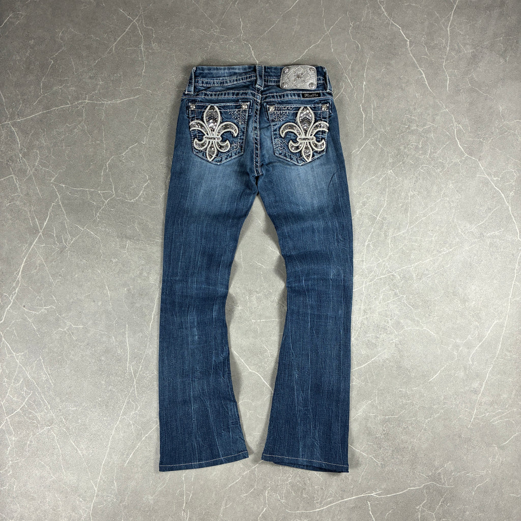 Miss Me Damen Jeans (XXS/32)