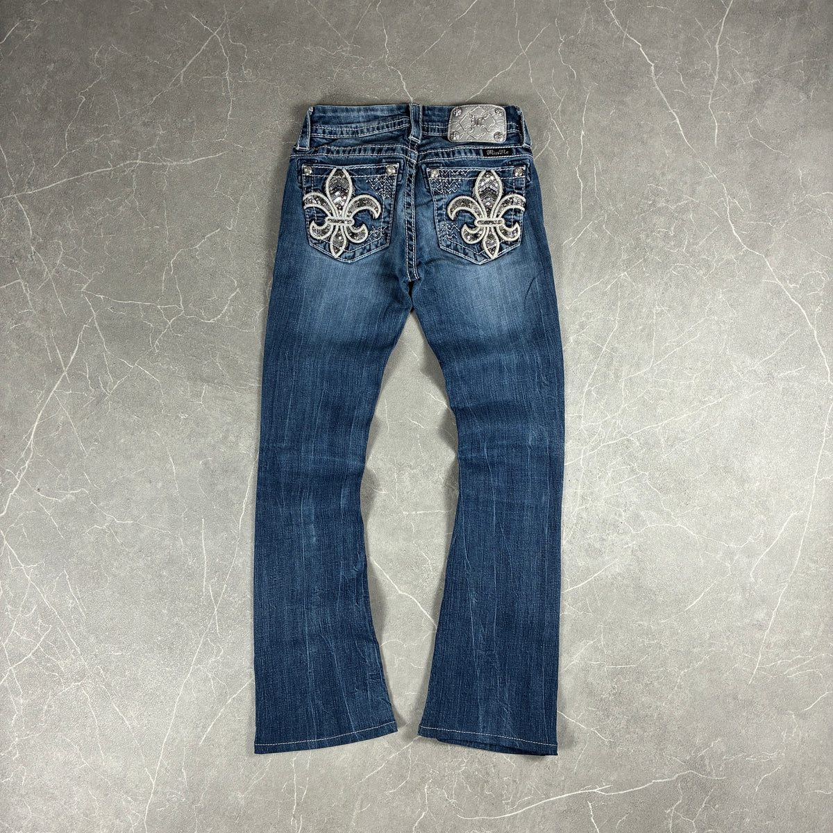 Miss Me Damen Jeans (XXS/32)