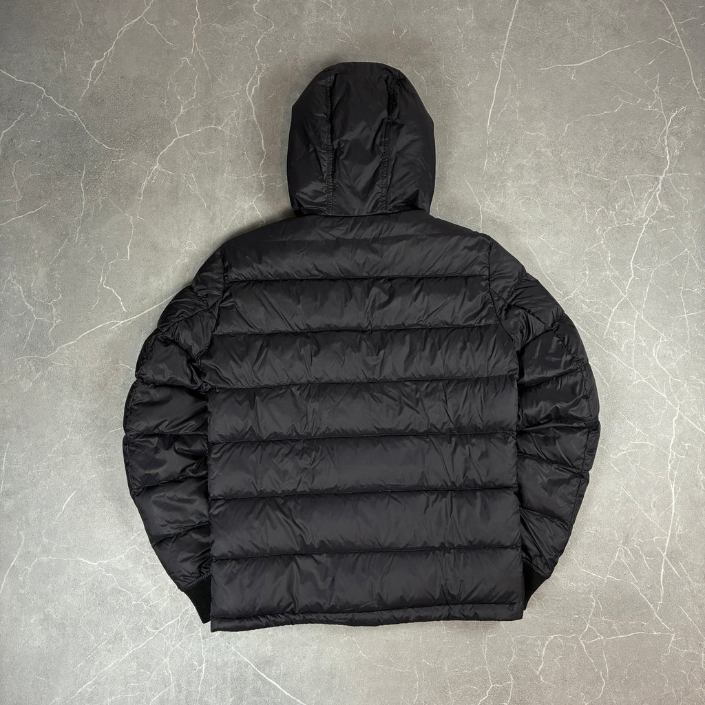 Blauer Winterjacke (S)