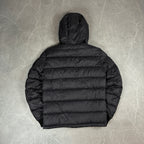 Blauer Winterjacke (S)