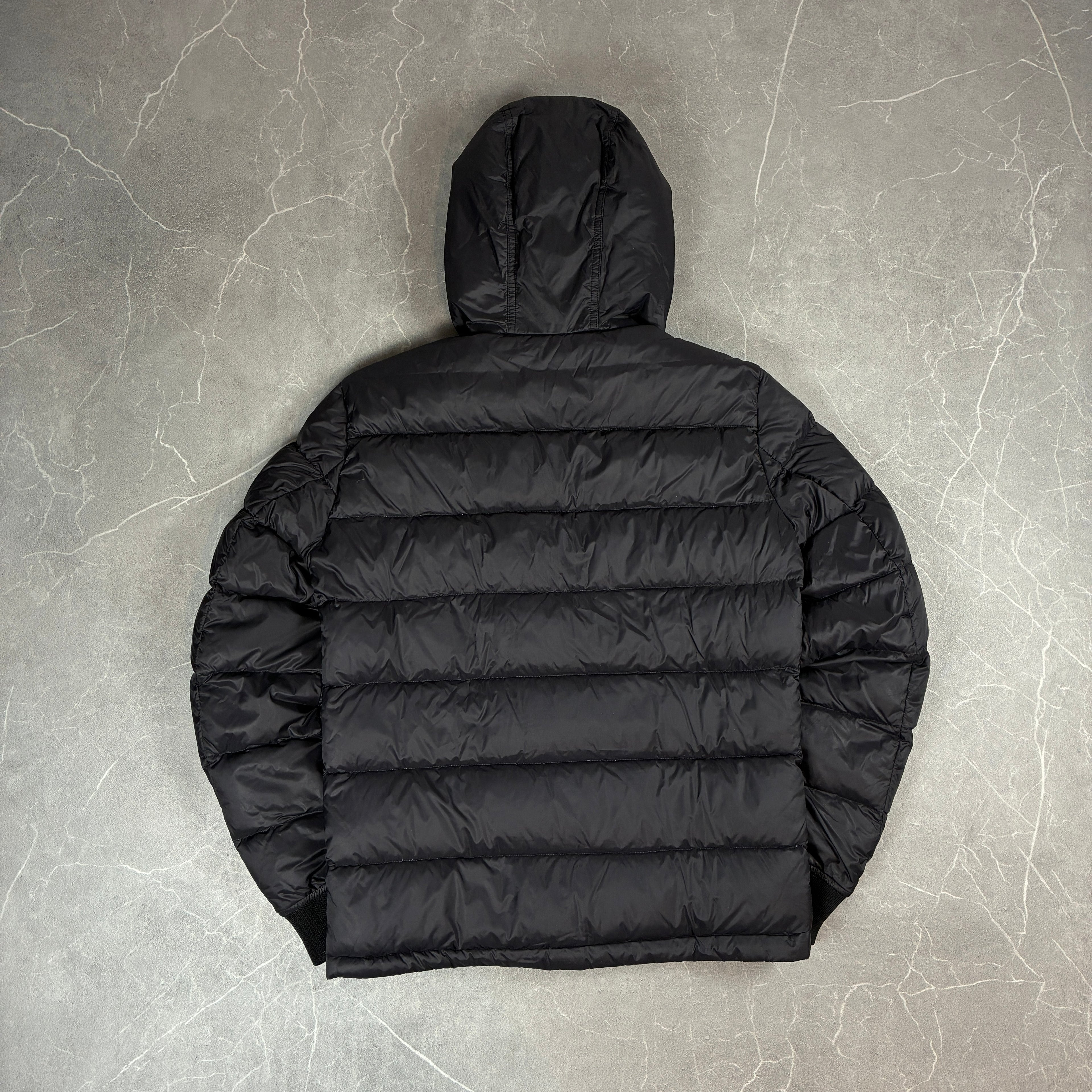 Blauer Winterjacke (S)