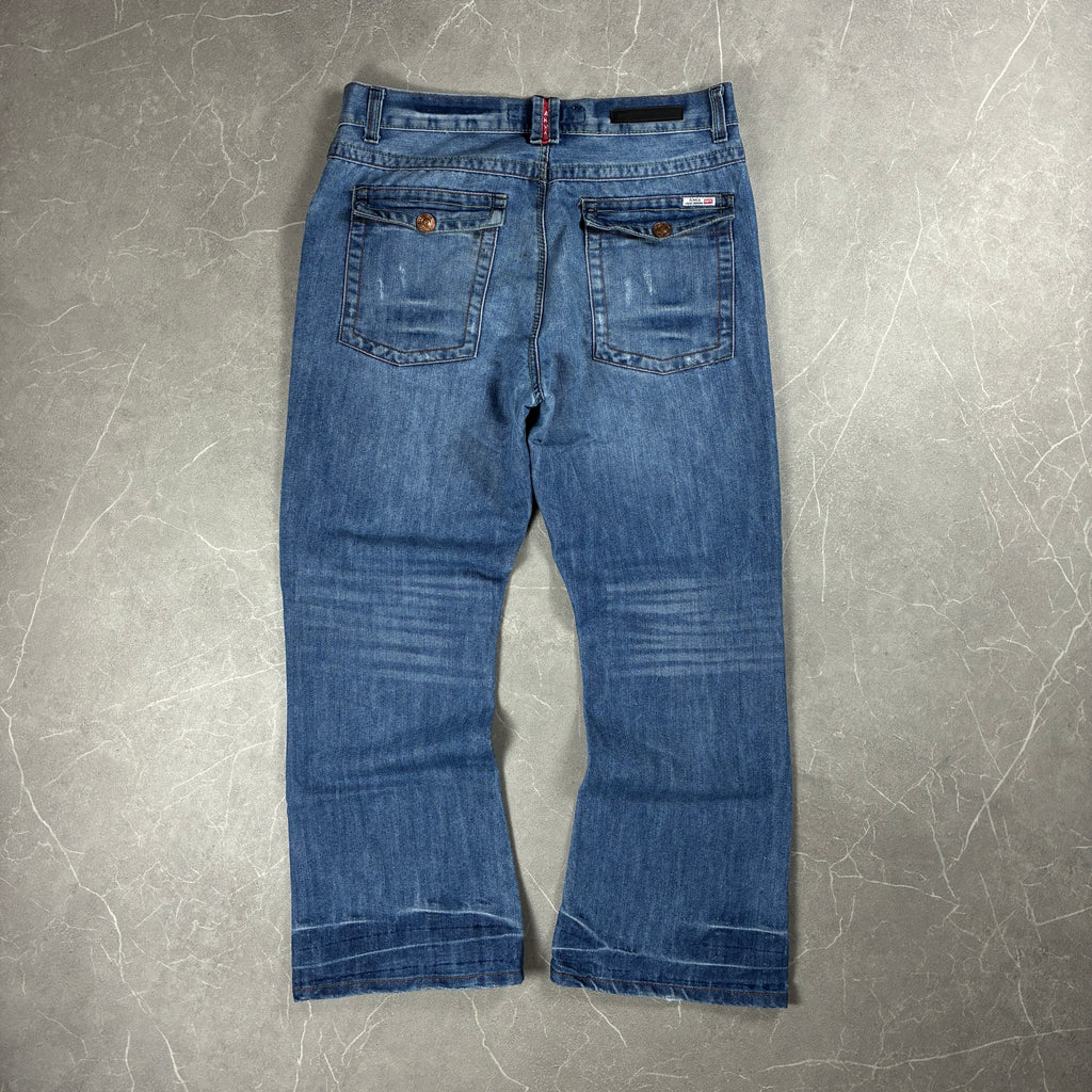 Washed Jeans (W34)