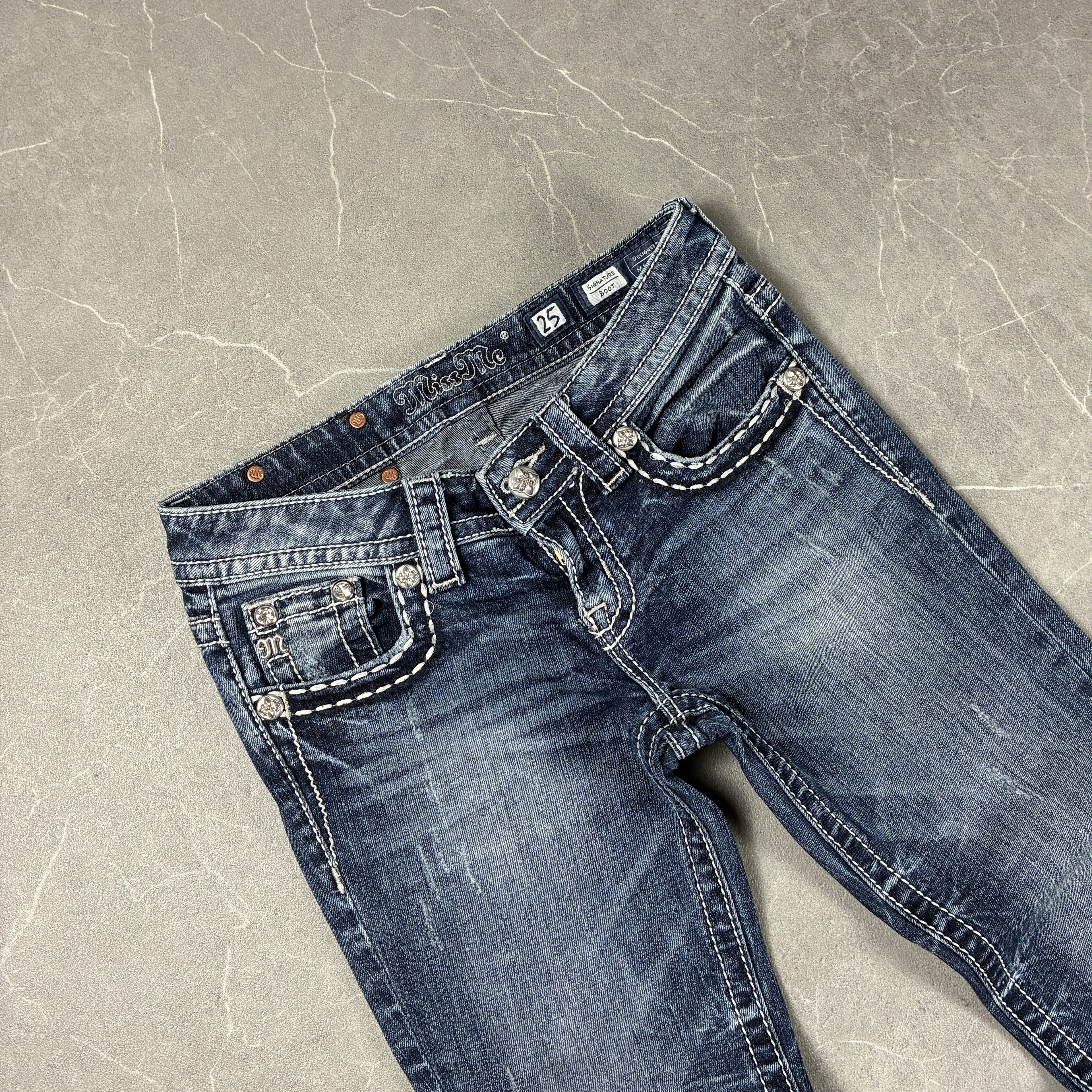 Miss Me Damen Jeans (XS/34)