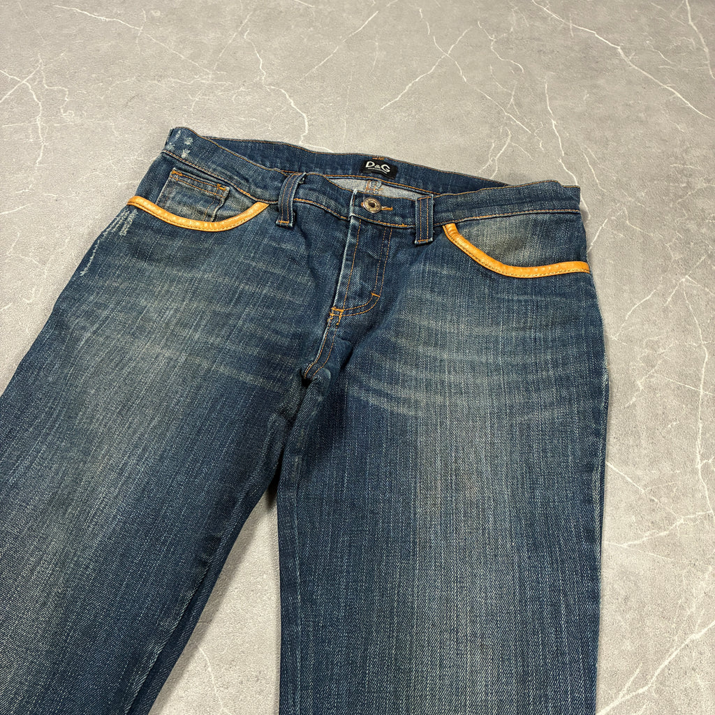 Dolce & Gabbana Damen Jeans