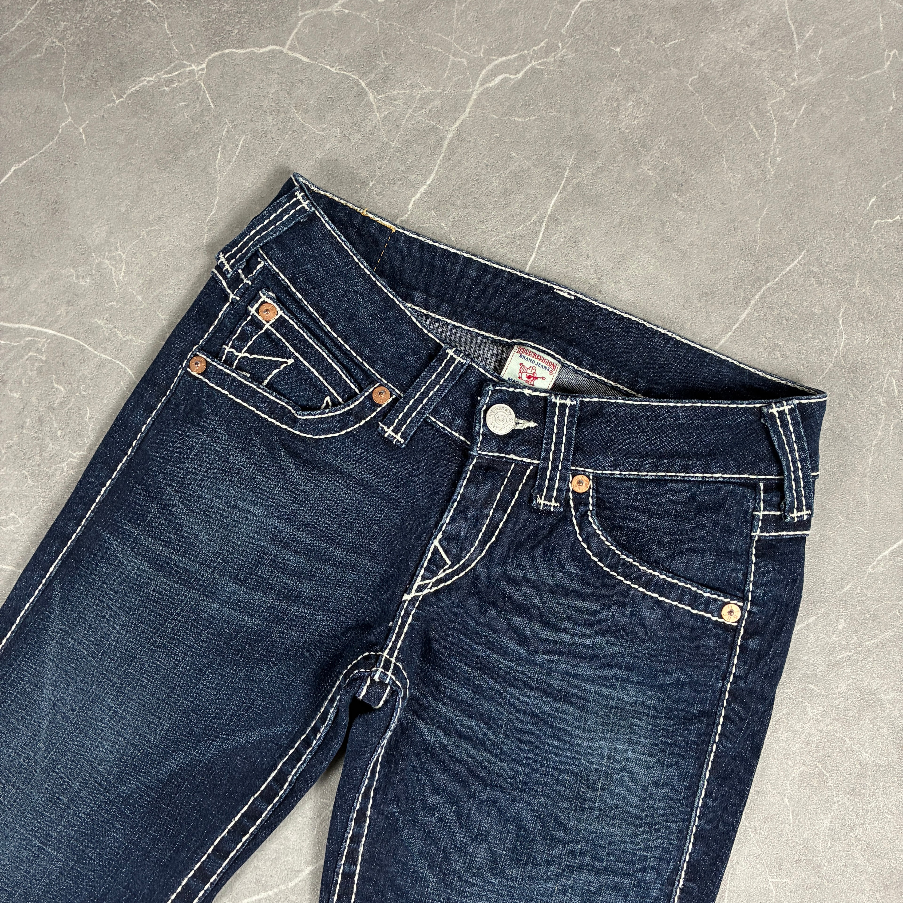 True Religion Damenjeans (M/38)
