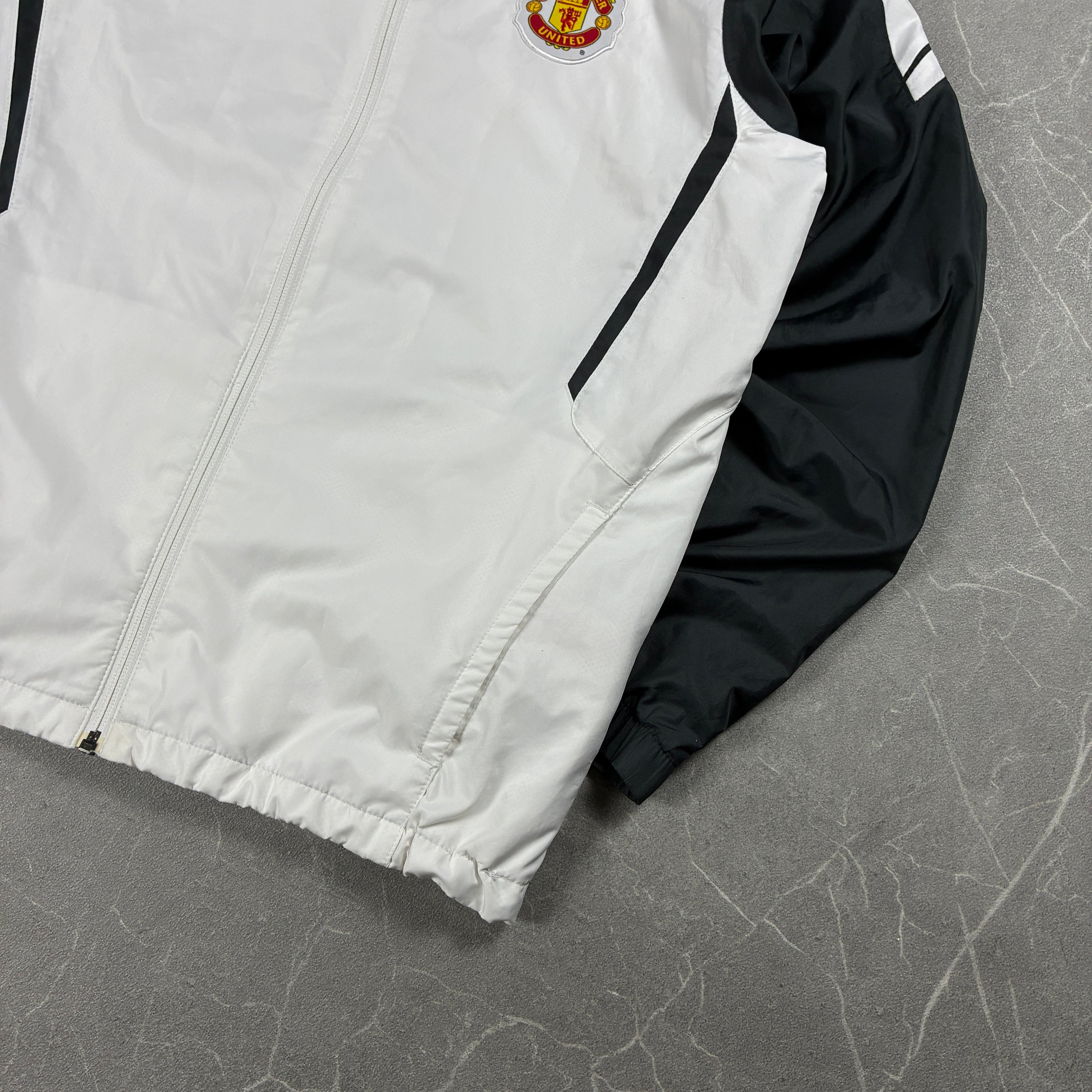 Nike x Manchester United Sportjacke 2010 (XS)