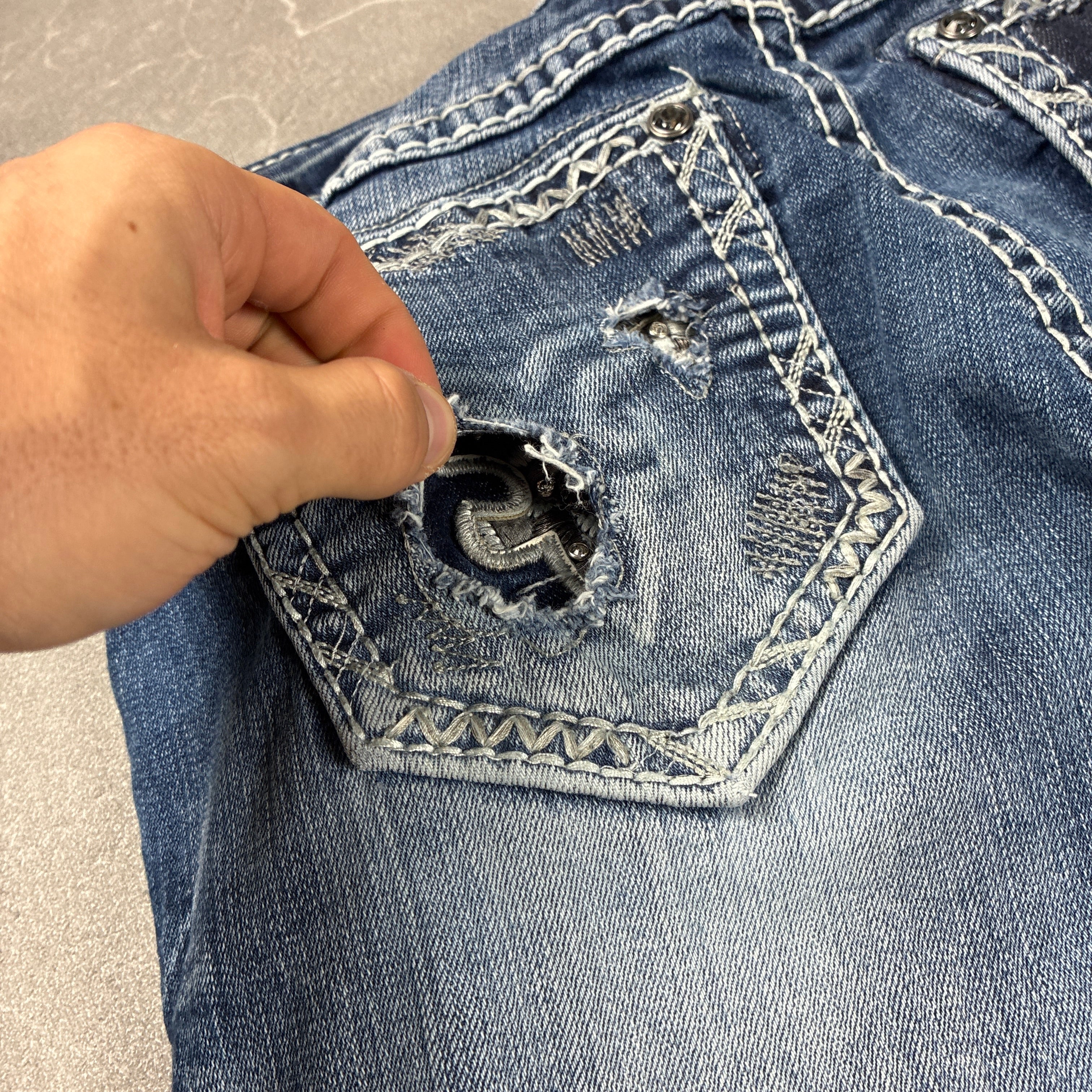 Rock Revival Jeans „Anpassbar“ (M/38)