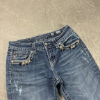 Miss Me Damen Jeans (XS/34)