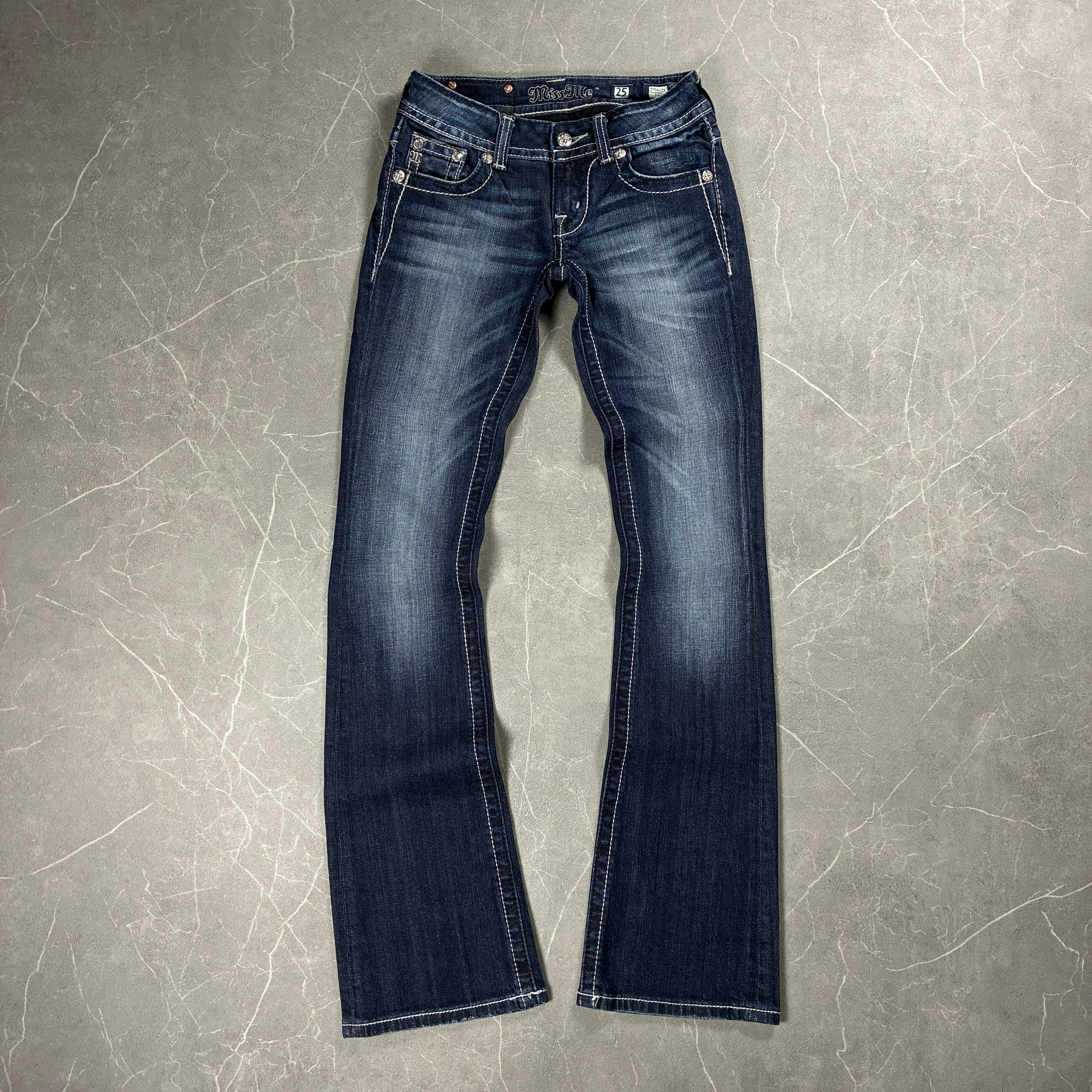 Miss Me Damen Jeans (XS/34)