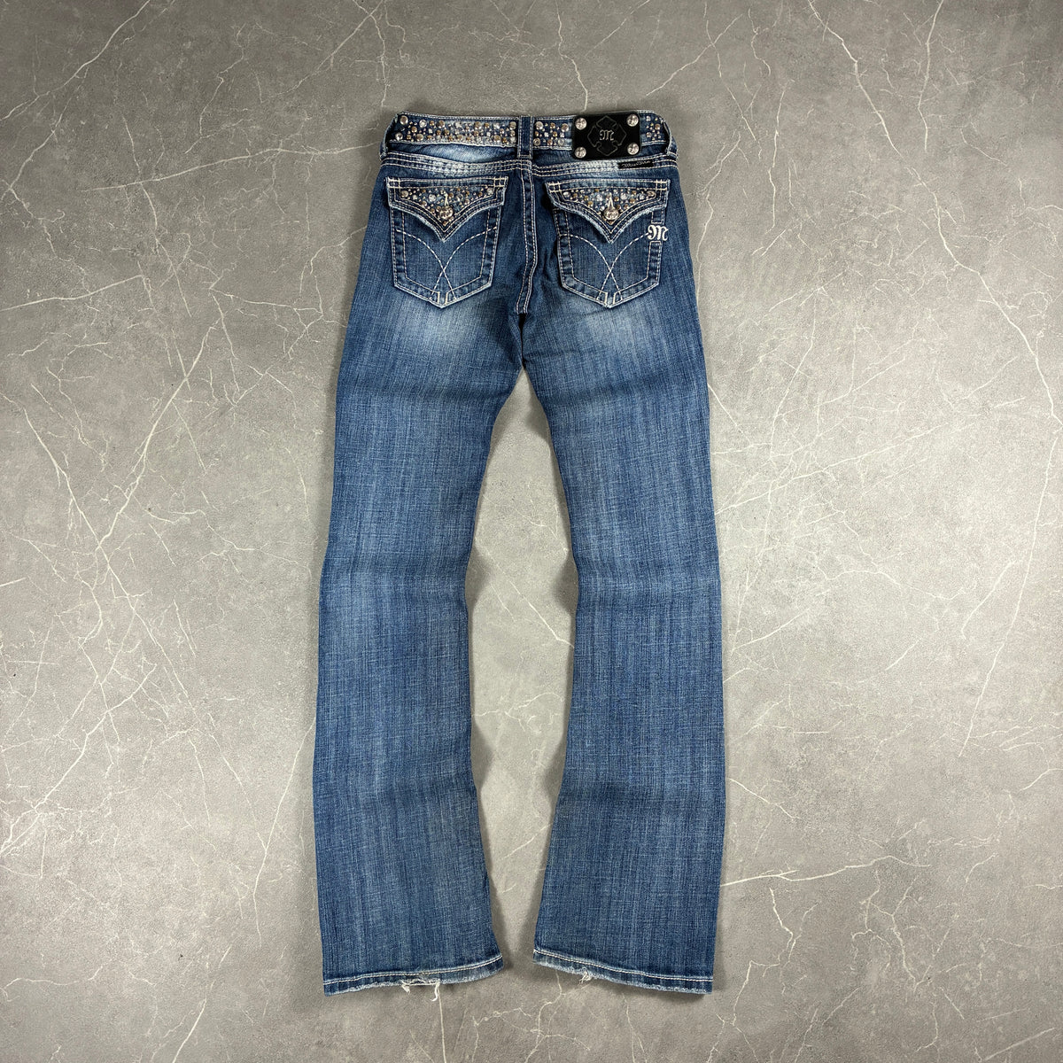 Miss Me Damen Jeans (XXS/32)