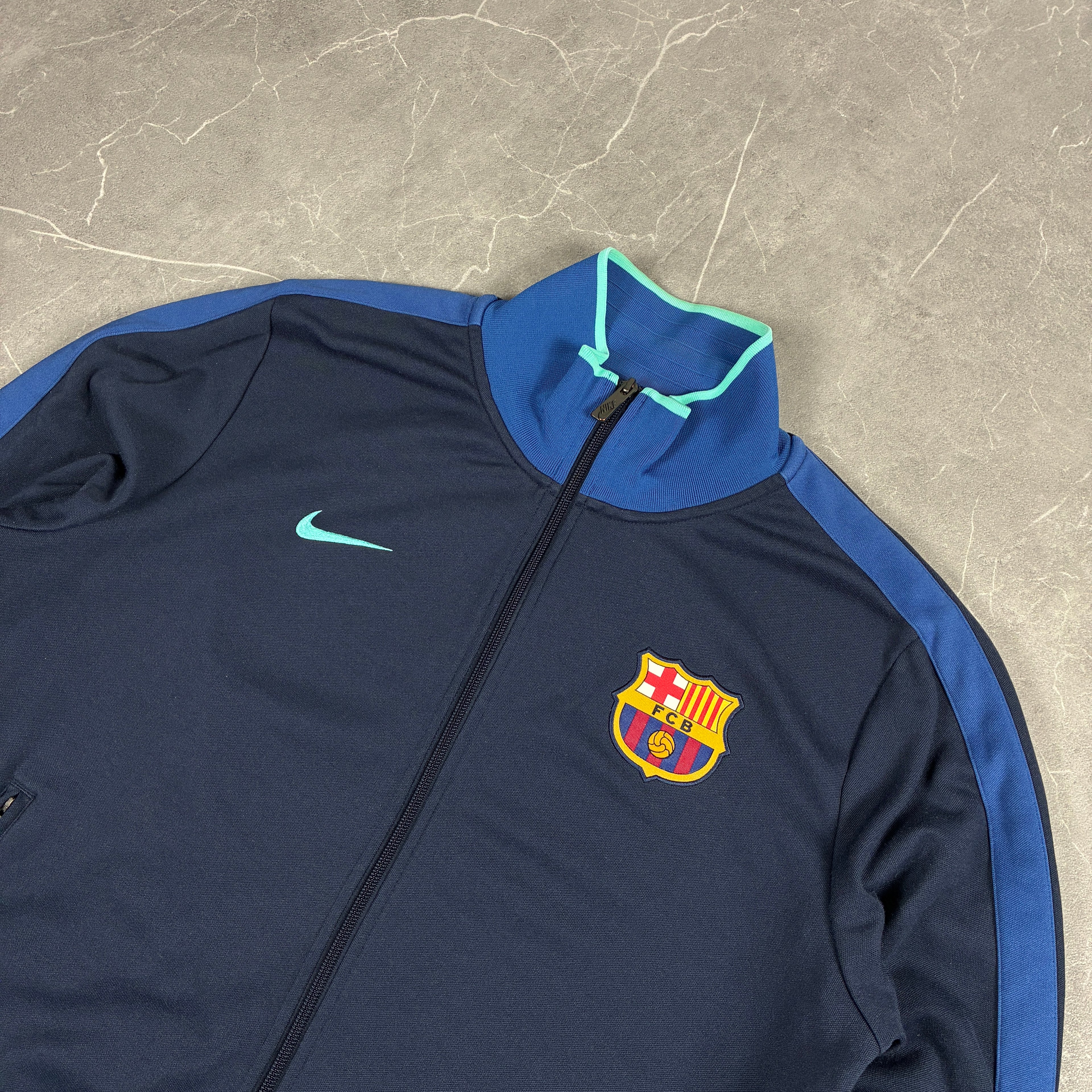 Nike x Barcelona Sportjacke 2010 (L)