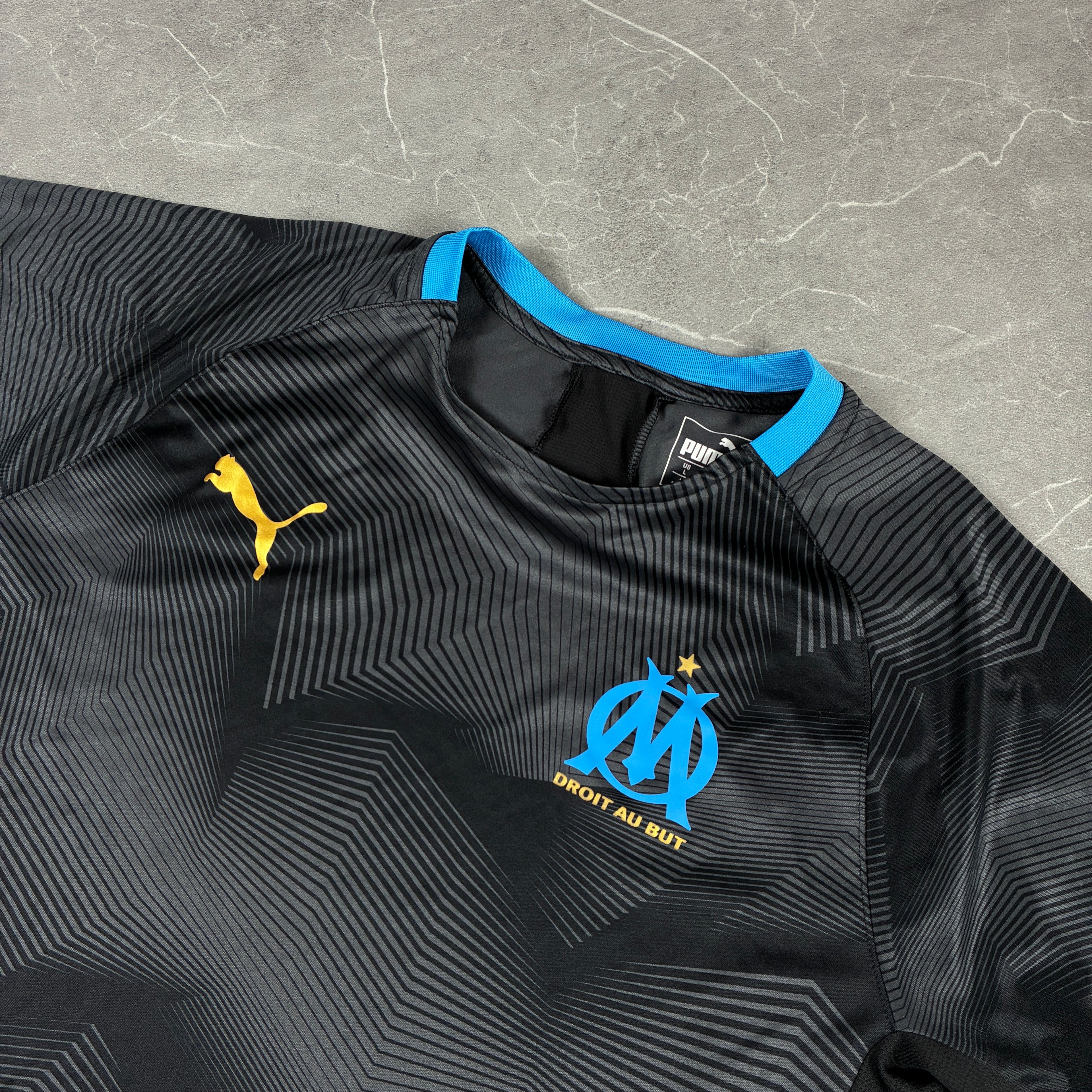 Puma x Marseille Trikot 2019 (L)