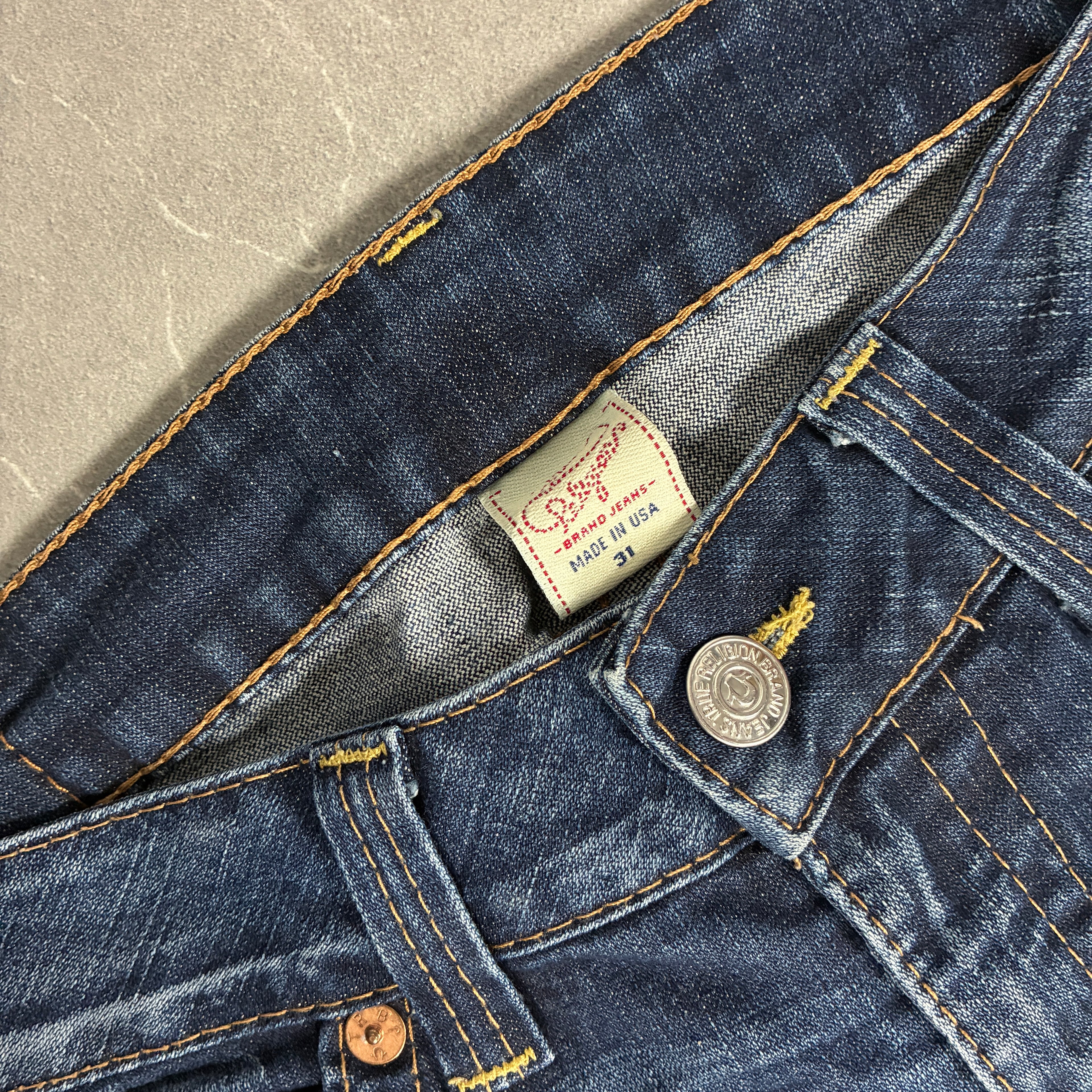True Religion Damen Jeans (L/40)