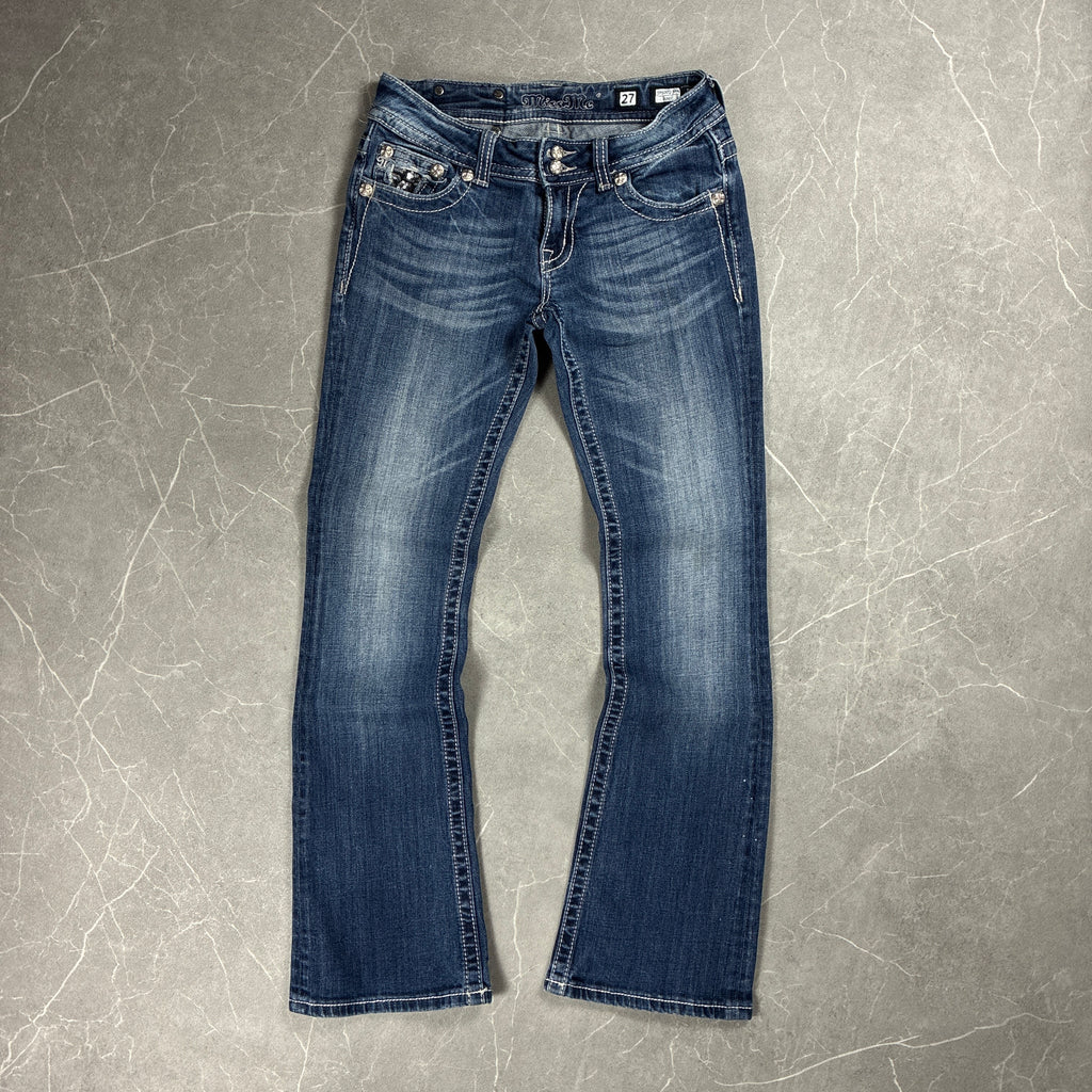 Miss Me Damen Jeans (XS/34)
