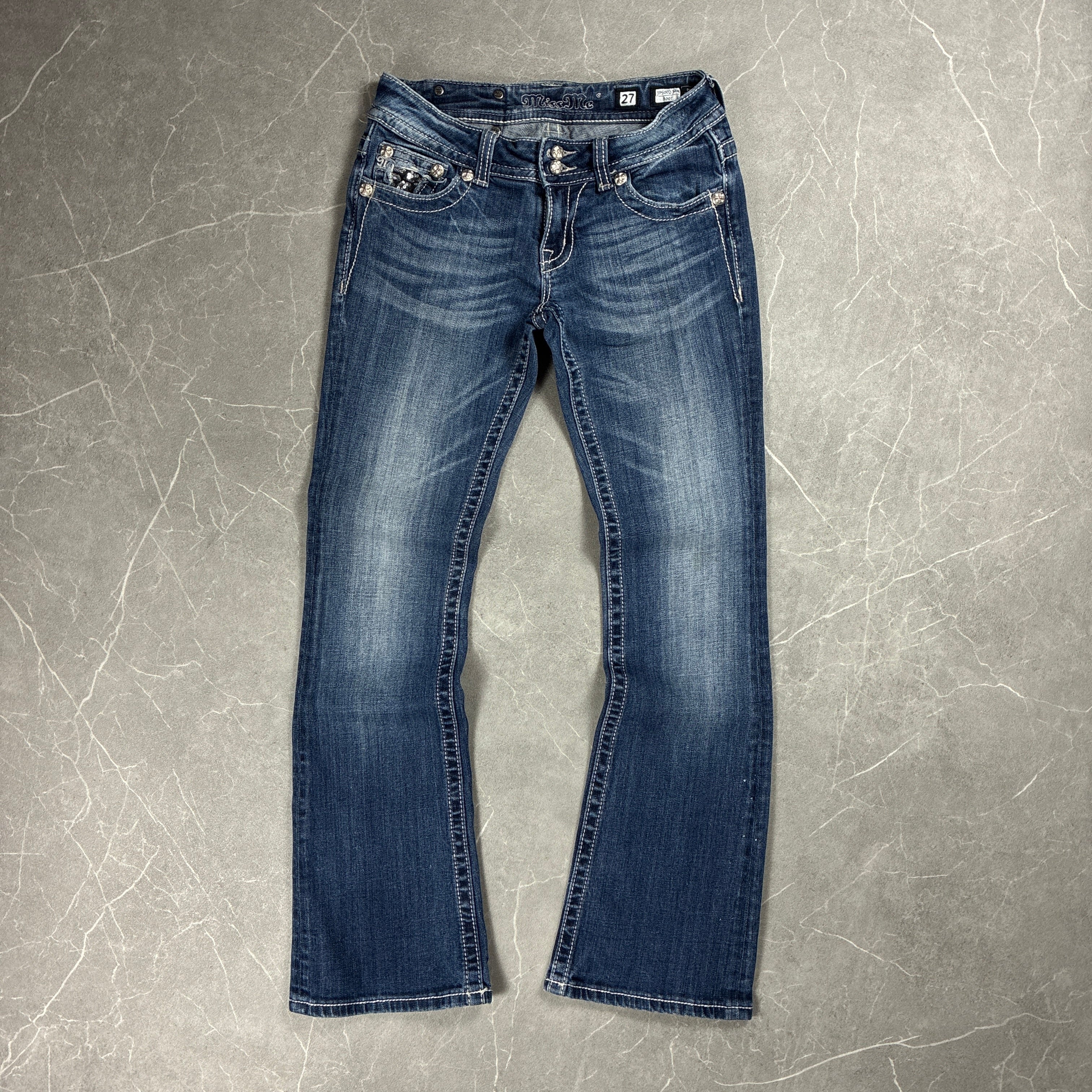 Miss Me Damen Jeans (XS/34)