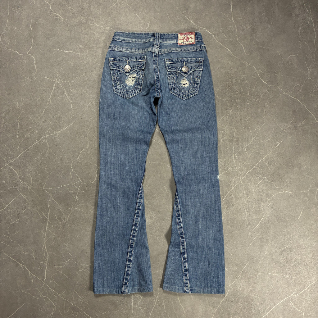 True Religion Damen Jeans (XXS/32)